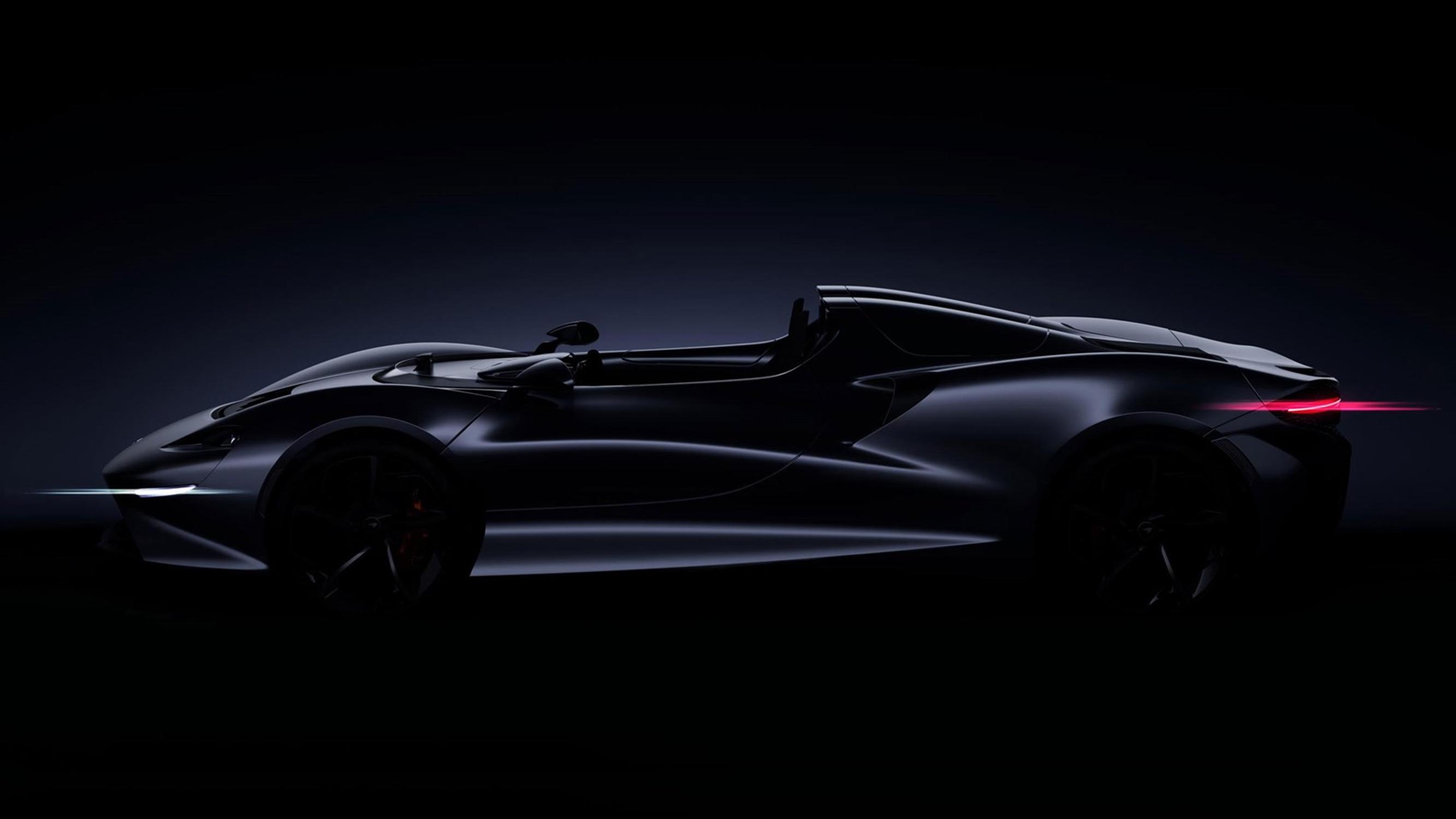 McLaren vahvisti: Ultimate Series roadster tulee ensi vuonna - tiiserikuvat julki