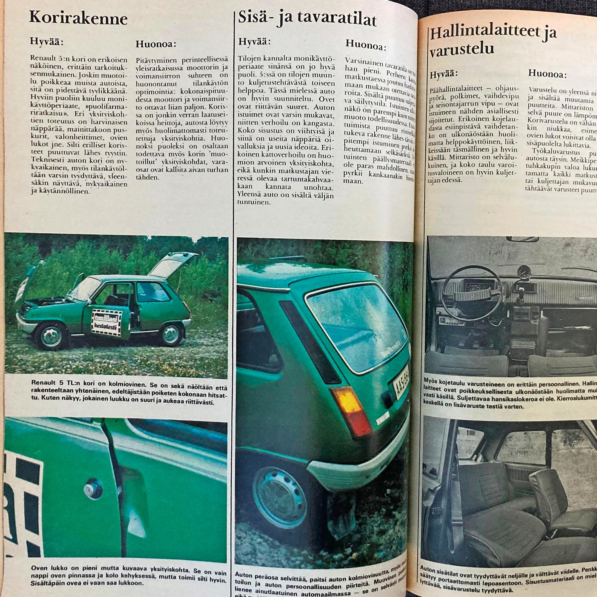 Renault 5 – Käyttötestin loppuraportti: Soratiellä auto saattaa kääntyä poikittain, vaikka kaasua painamalla yrittää vedättääkin
