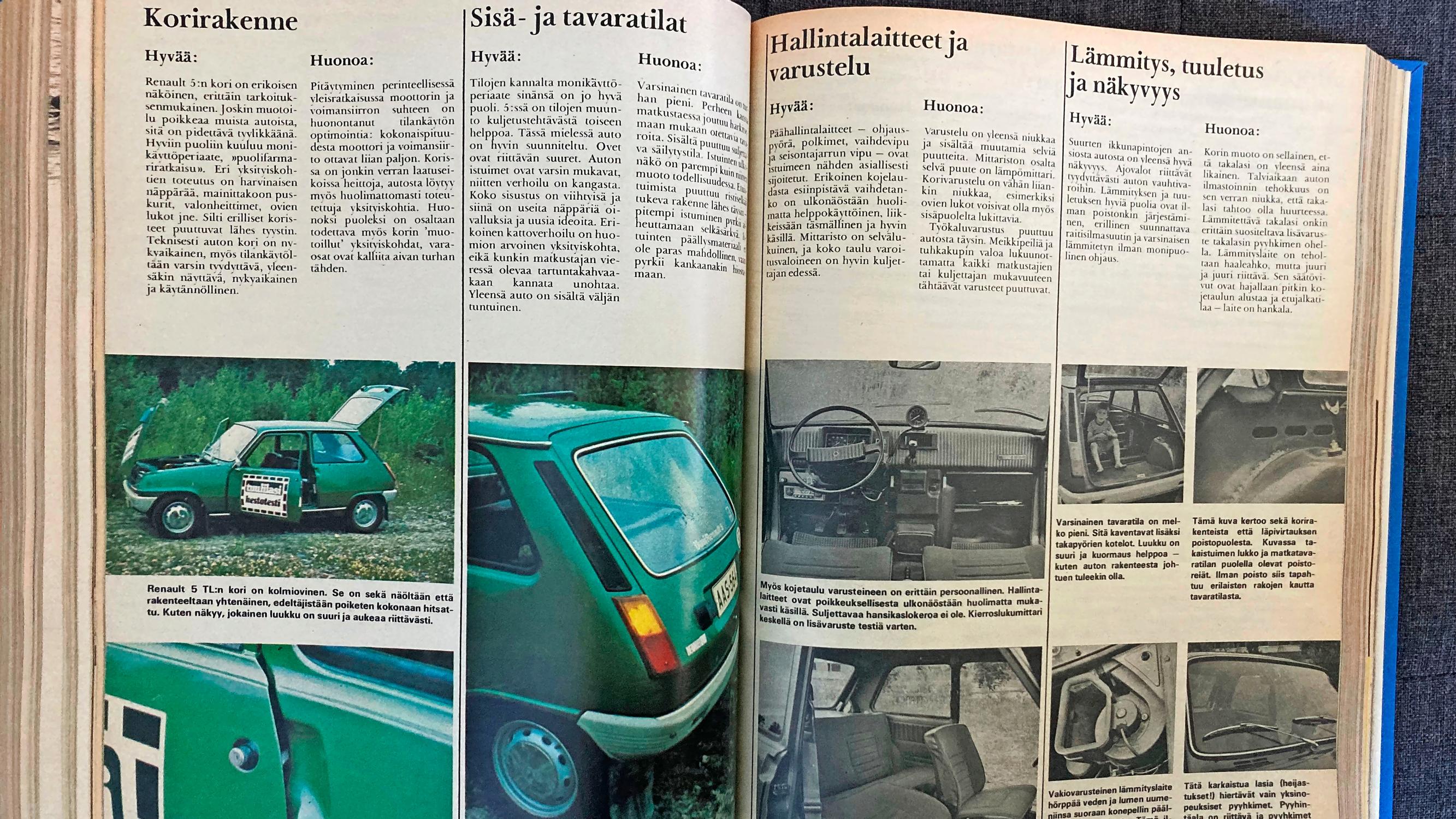 Renault 5 – Käyttötestin loppuraportti: Soratiellä auto saattaa kääntyä poikittain, vaikka kaasua painamalla yrittää vedättääkin