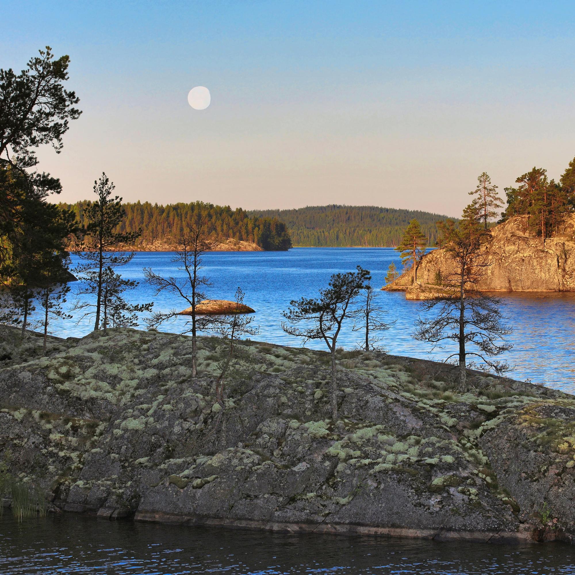 Pohjois-Saimaan jylhä järvialue Luonteri on kuin Lapista – Lähdimme soutaen erämaahan