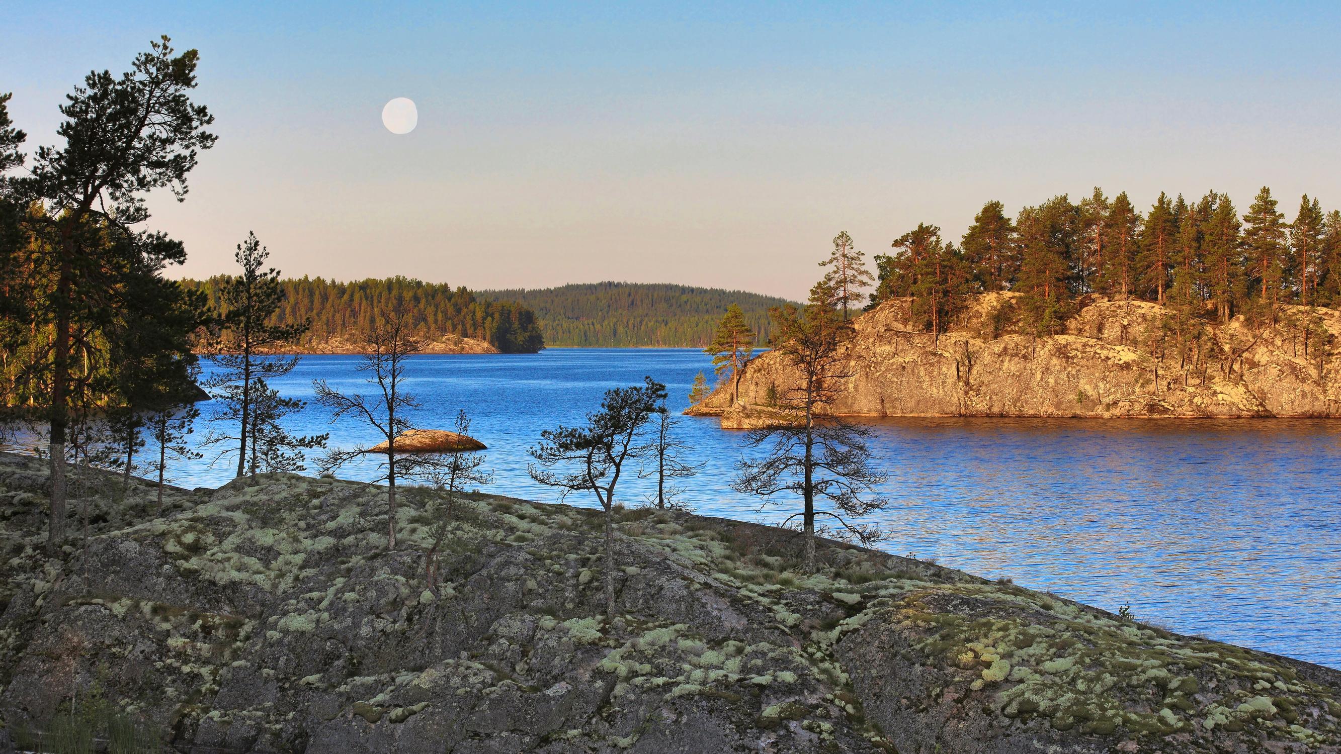 Pohjois-Saimaan jylhä järvialue Luonteri on kuin Lapista – Lähdimme soutaen erämaahan