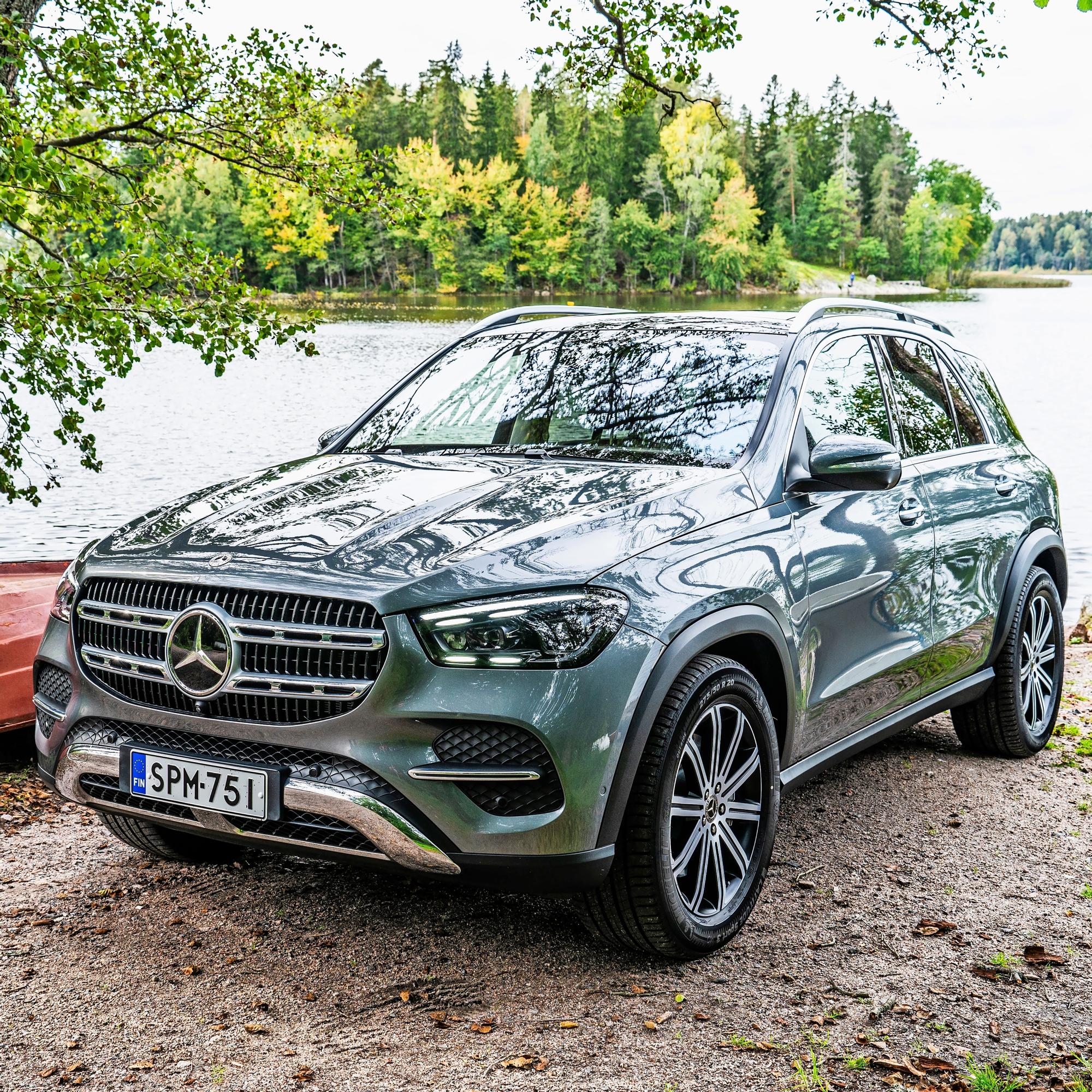 Mercedes-Benz GLE 350 de 4Matic – Lataushybridi dieselmoottorilla – Näitä ei tule ihan joka päivä vastaan
