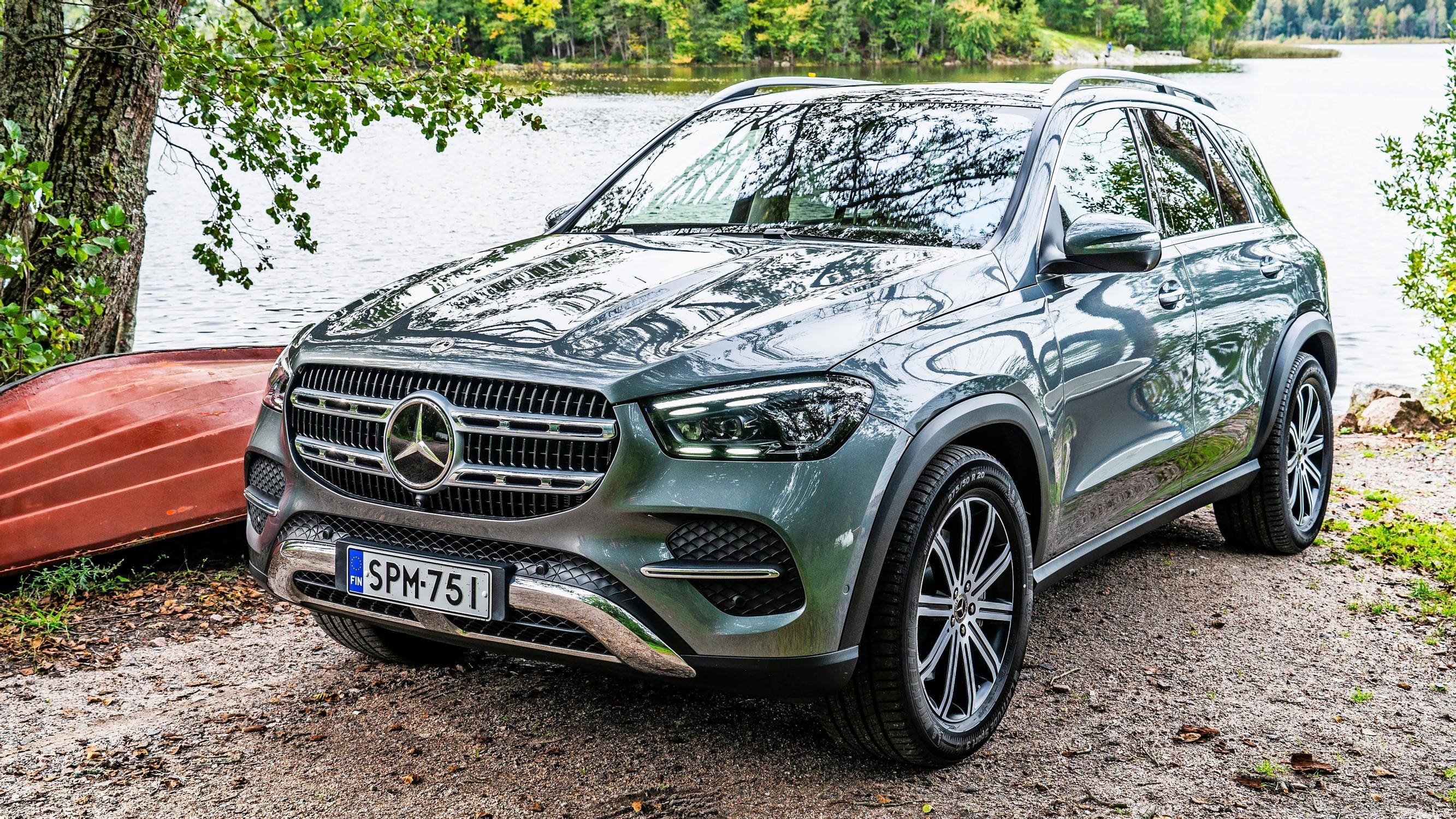 Mercedes-Benz GLE 350 de 4Matic – Lataushybridi dieselmoottorilla – Näitä ei tule ihan joka päivä vastaan