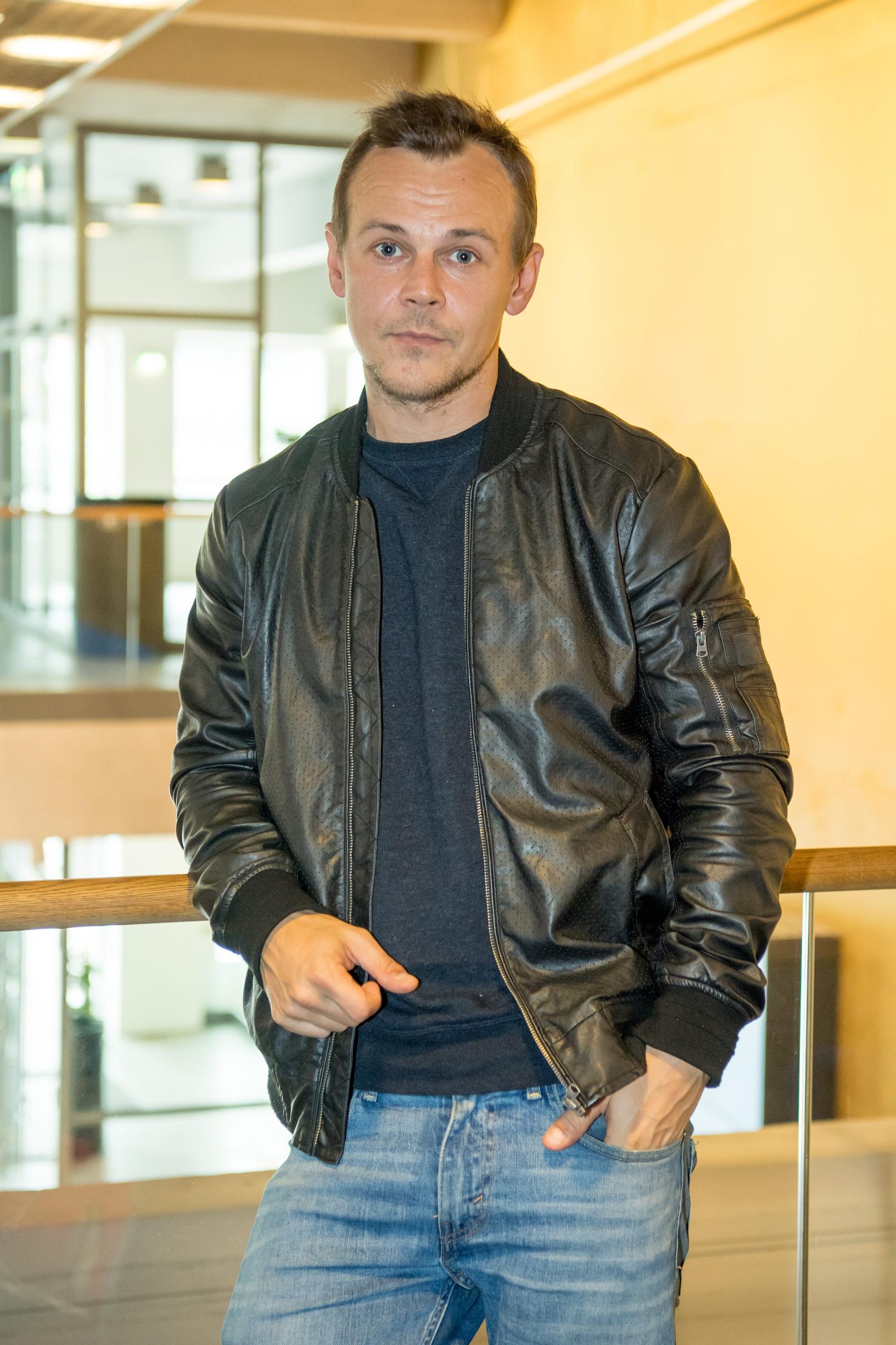 Jesse Haaja.
