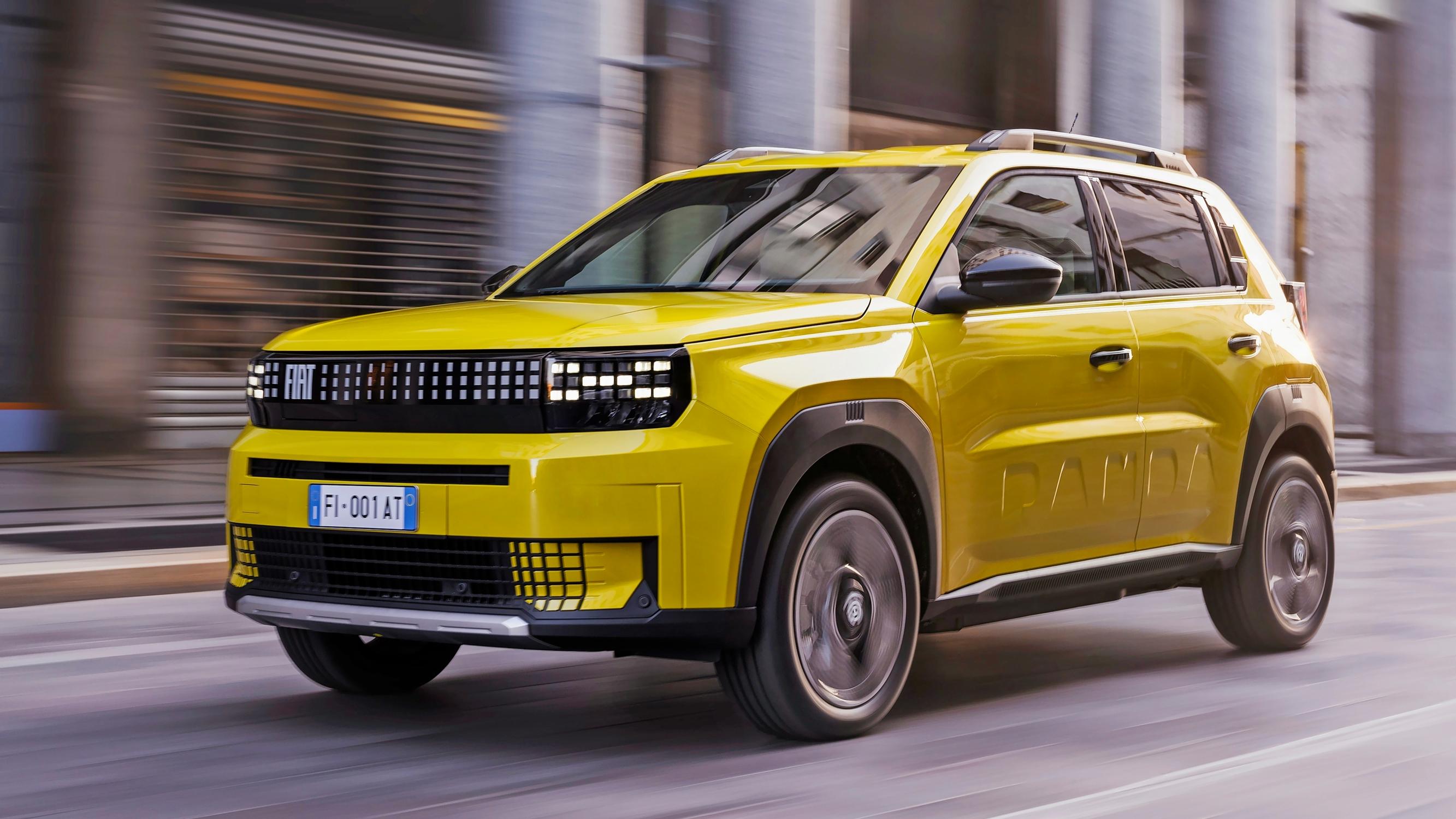 Uusi Grande Panda tulee: Fiatin leikkisä vastaisku katumaasturibuumiin ja visio tulevaisuuden kaupunkiautosta