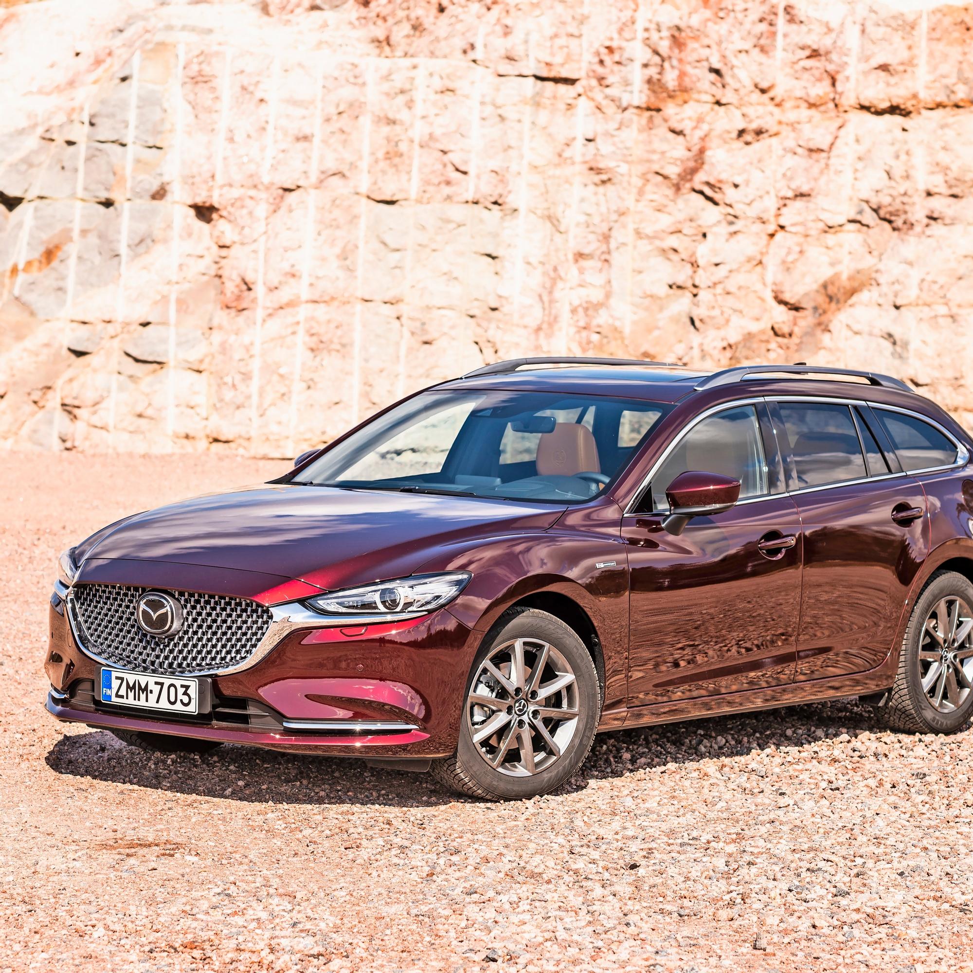 Mazda 6 juhlii 20 vuoden ikää – Sisustus ja väri loistavat ylellisyydellään