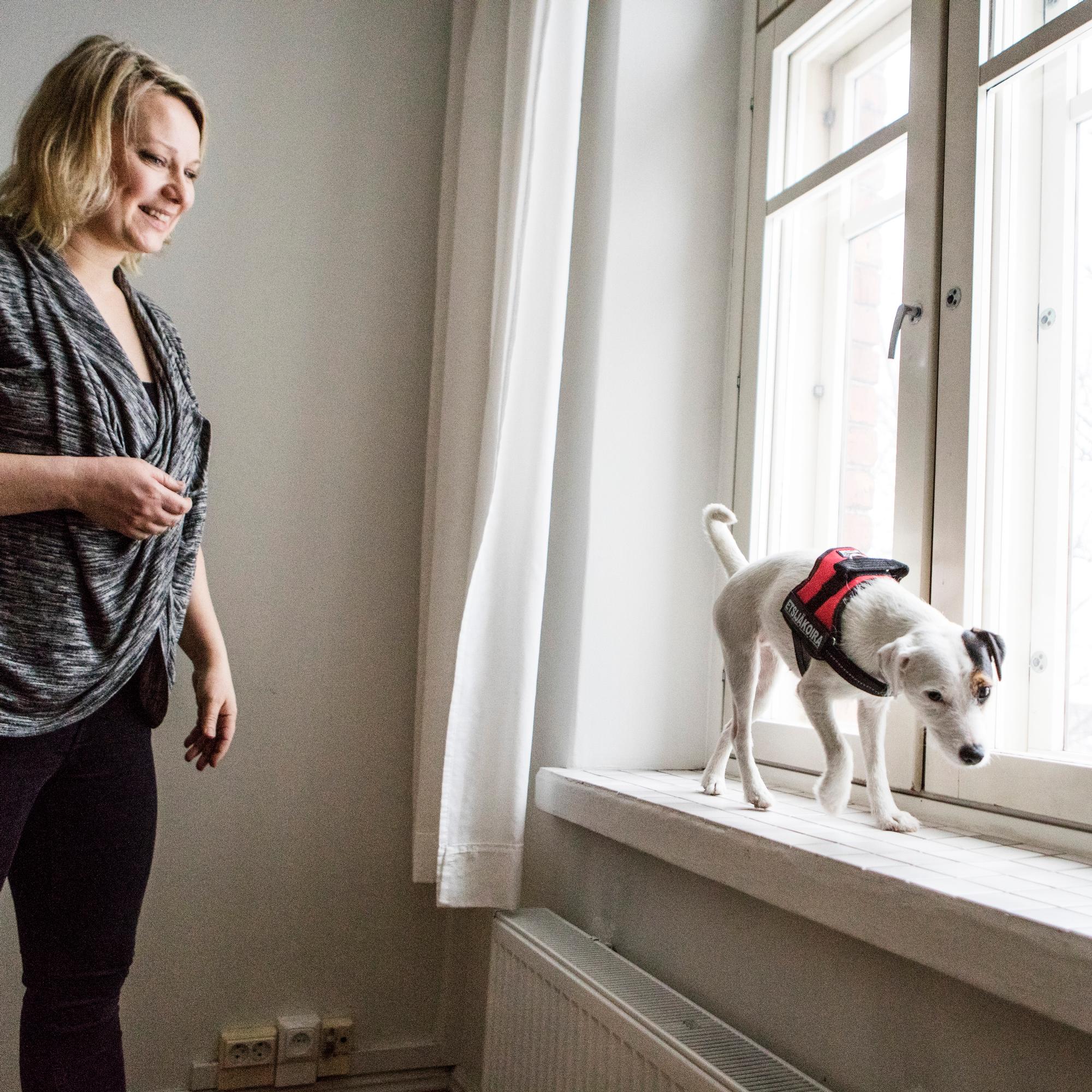 Homekoira on nuuskiva duunari – Mikrobikasvustot on mahdollista löytää jo ennen oireita