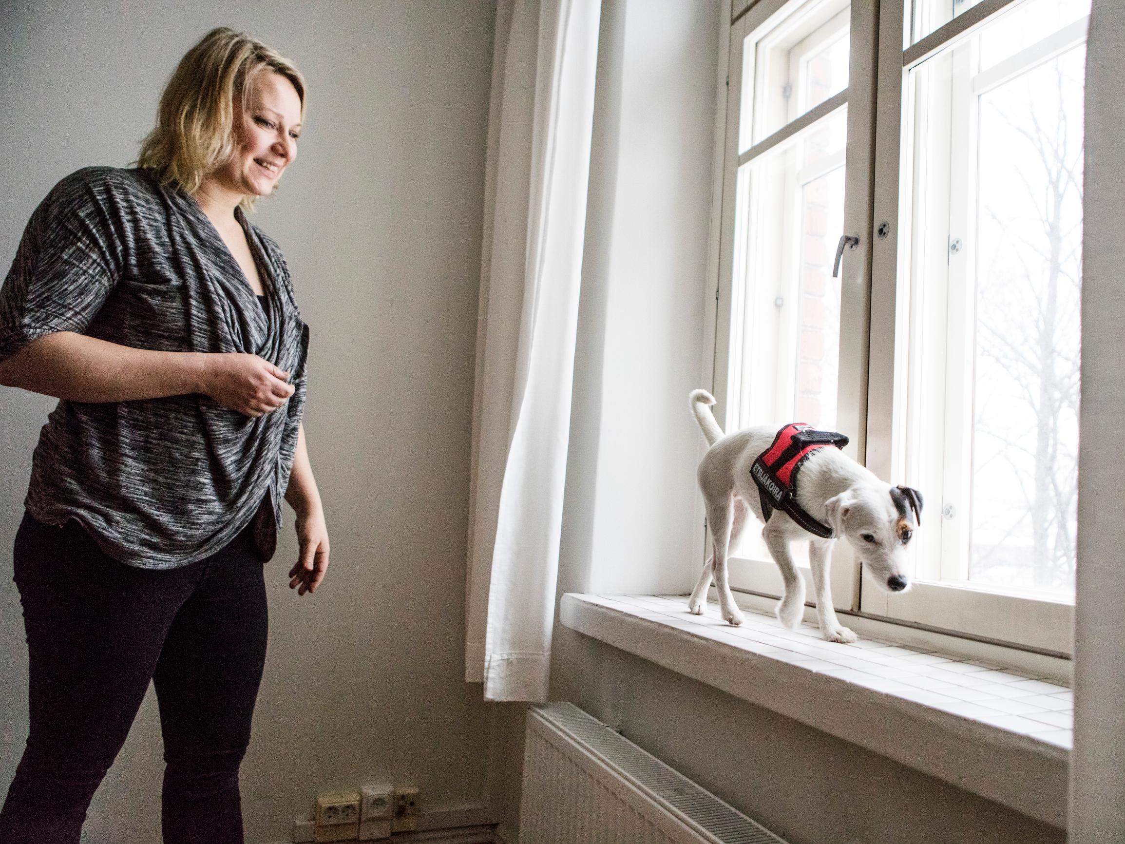 Homekoira on nuuskiva duunari – Mikrobikasvustot on mahdollista löytää jo ennen oireita