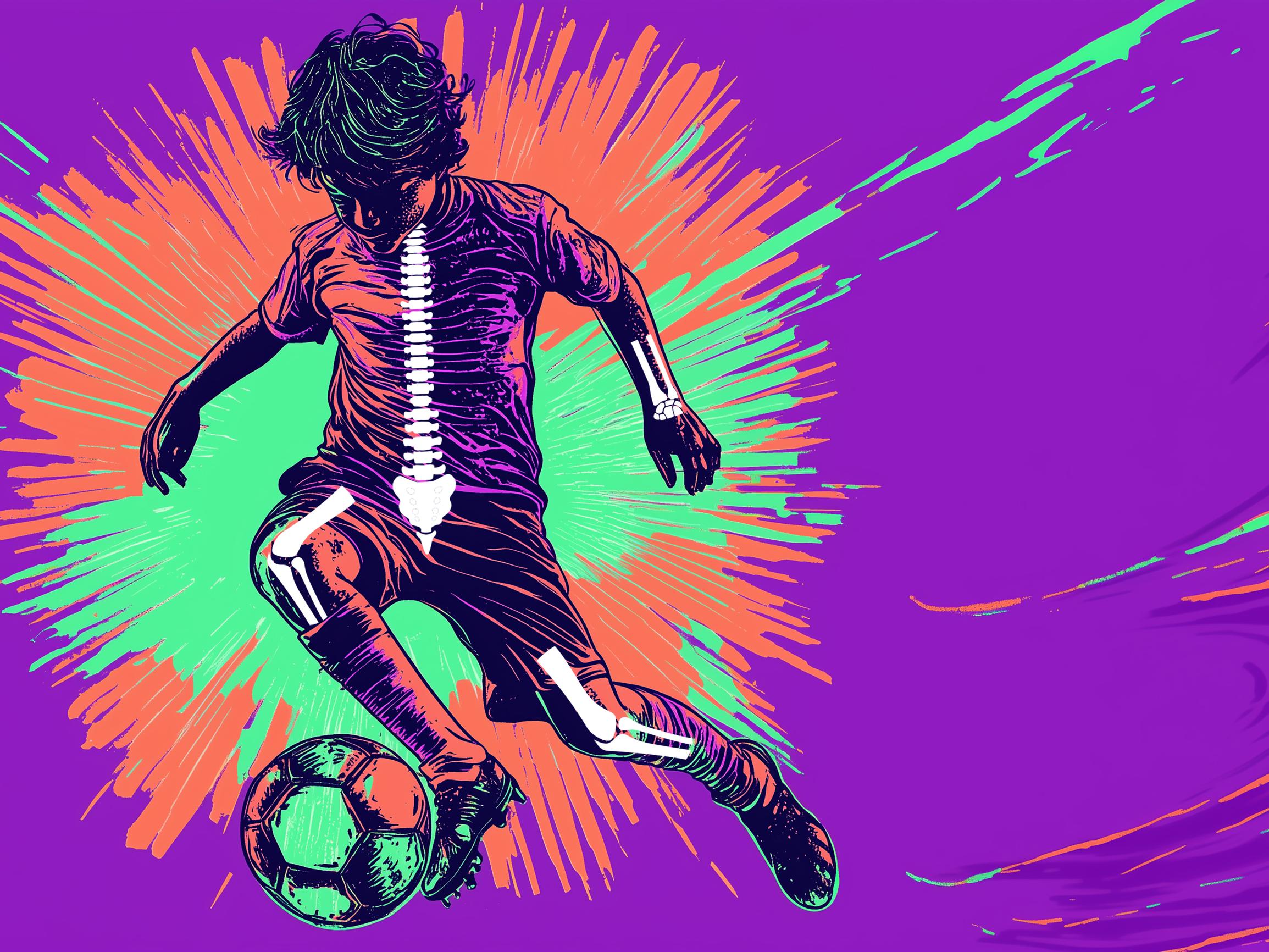 Perheen molemmat jalkapallopojat saivat selän rasitusmurtuman - Miksi nuorten rasitusmurtumat ovat yleistyneet?