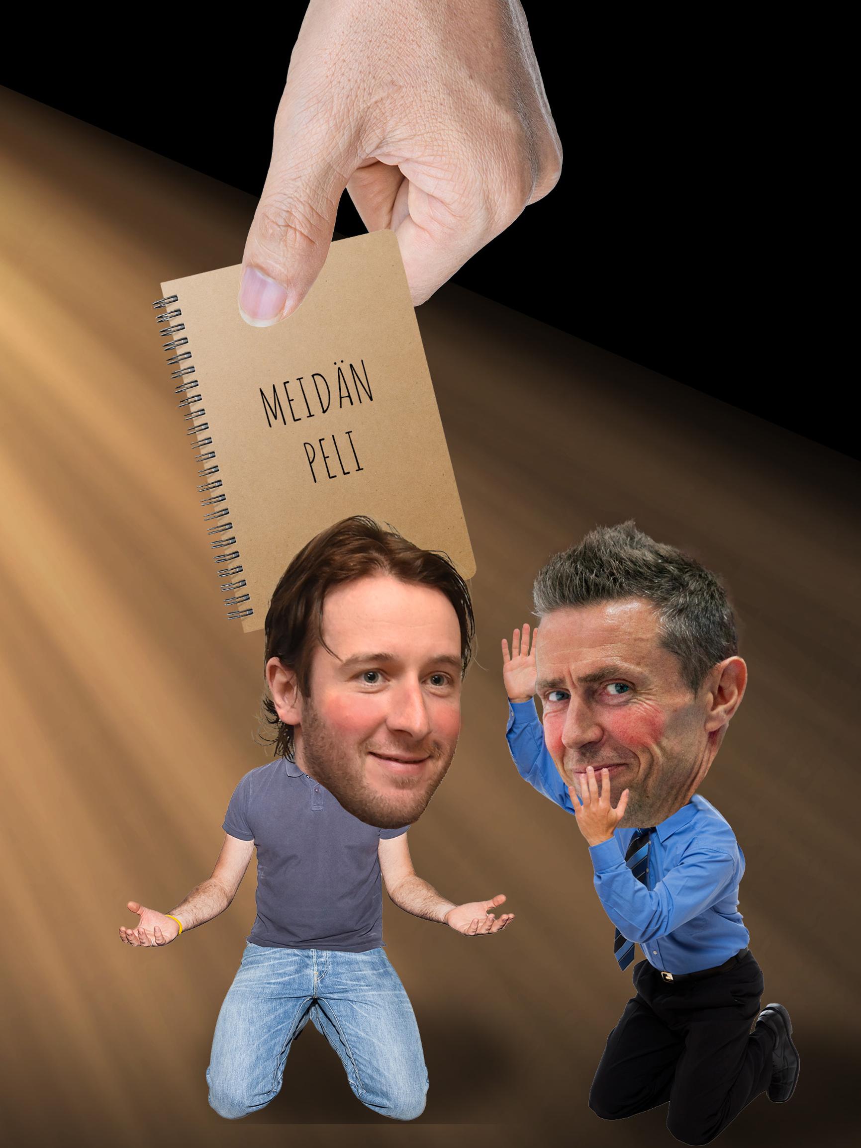 Kiekko-Espoo perui konkurssinsa: Kim Hirschovits ja Jyrki Aho tulivat uskoon – mysteeri valaisi heidän lätkäjätkän sielunsa