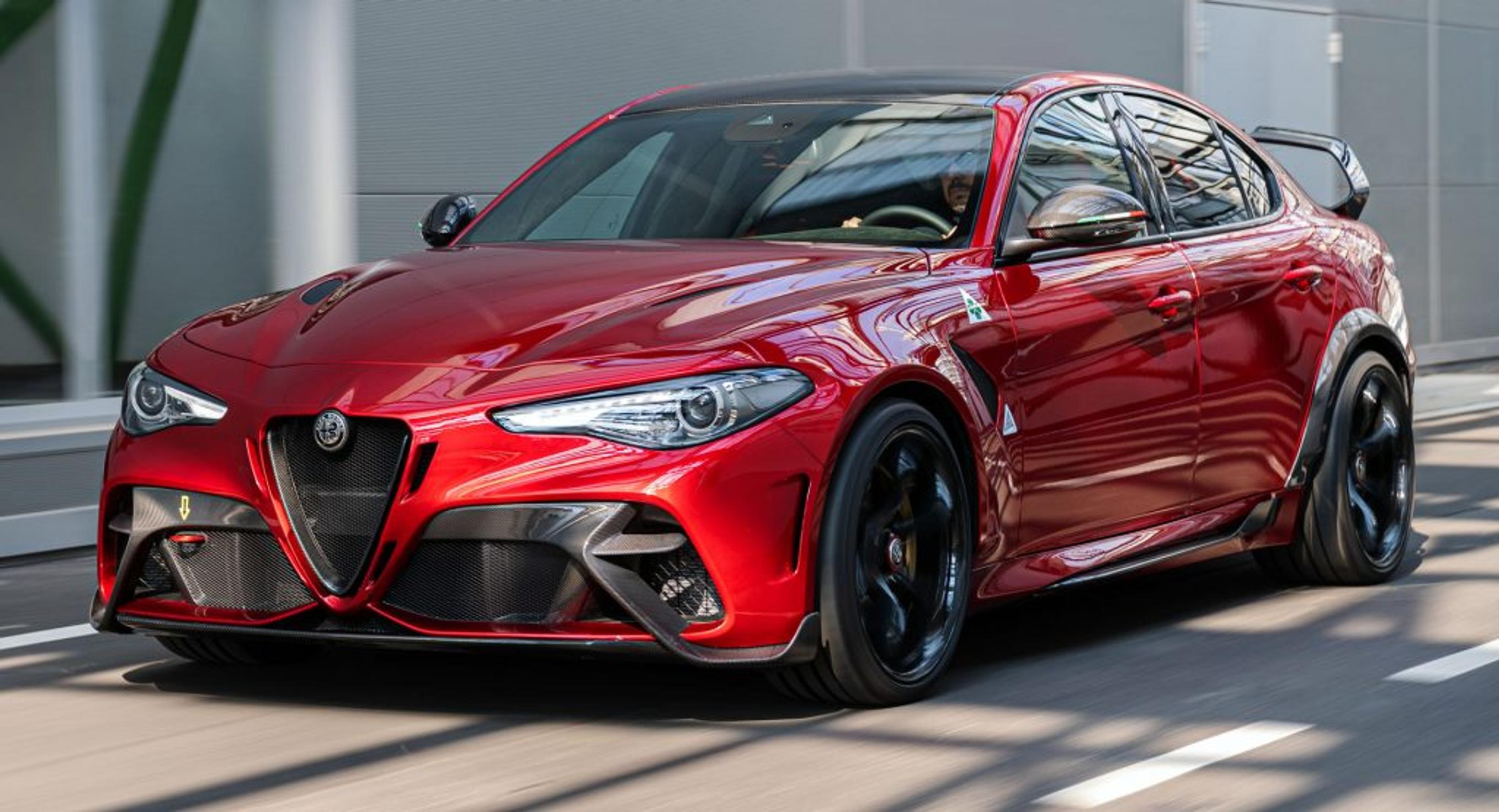 Alfa Romeo Giuliasta 533-heppainen GTA-versio – tarjolla vain harvoille