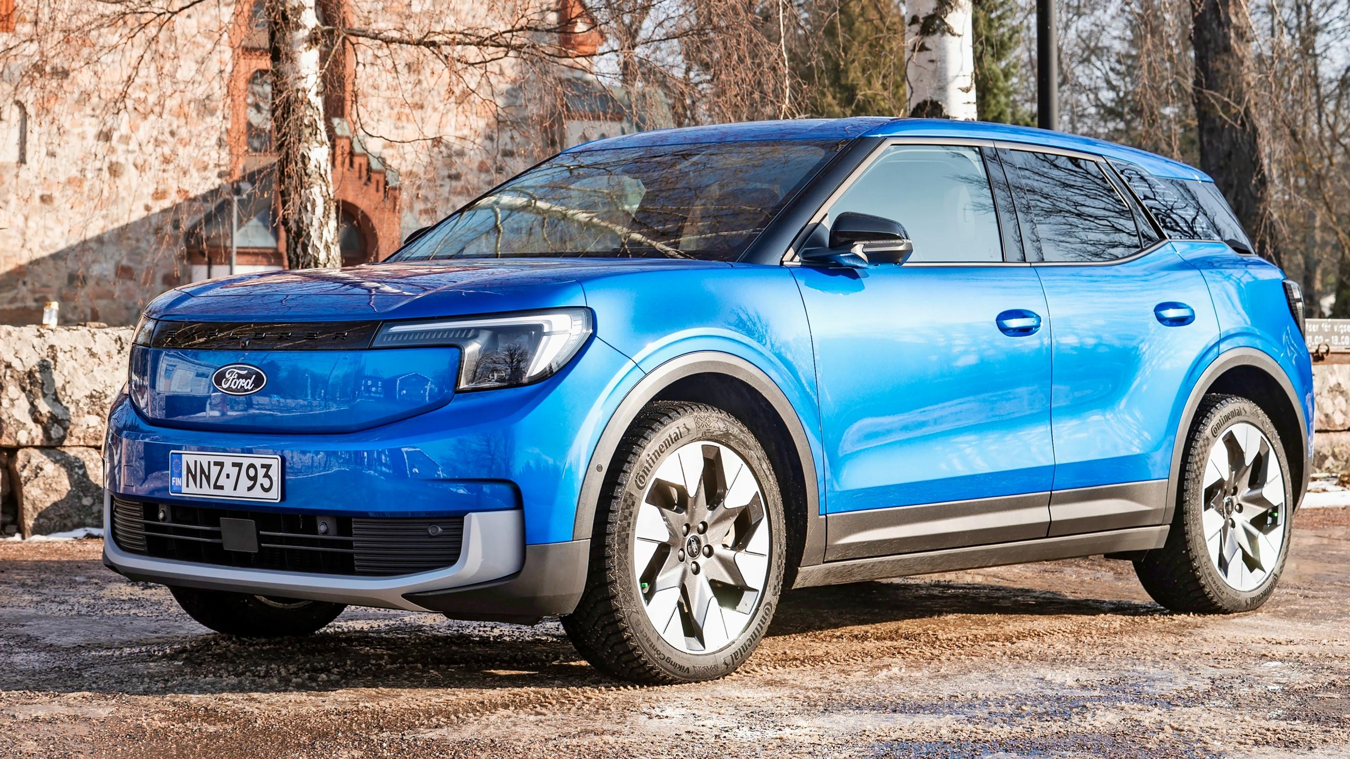 Ford Explorer – Yli 300 hevosvoiman neliveto liikkuu kuin vihainen näätä