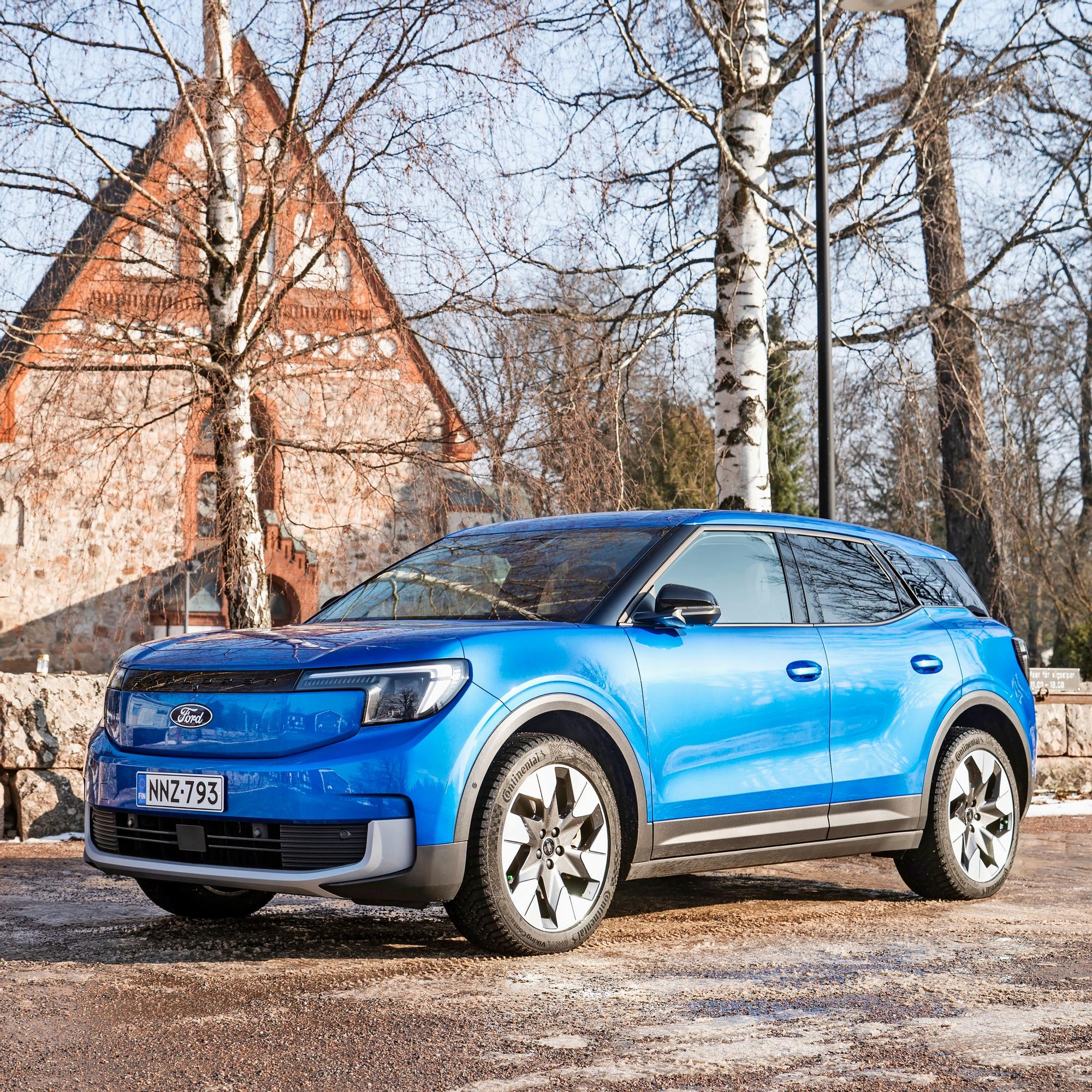 Ford Explorer – Yli 300 hevosvoiman neliveto liikkuu kuin vihainen näätä