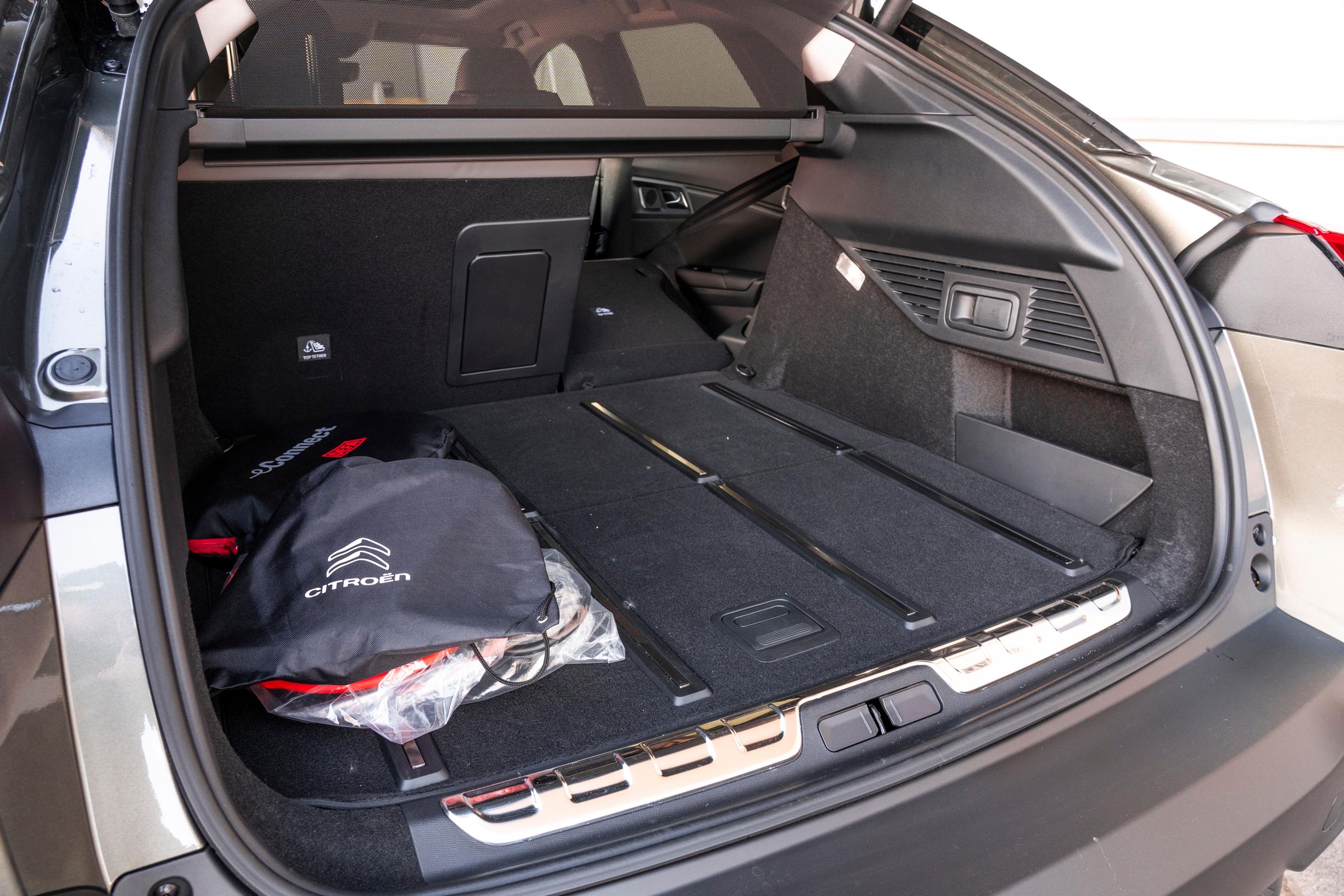 Citroën C5 X Plug-in Hybrid 225 ëEAT8 tavaratila
