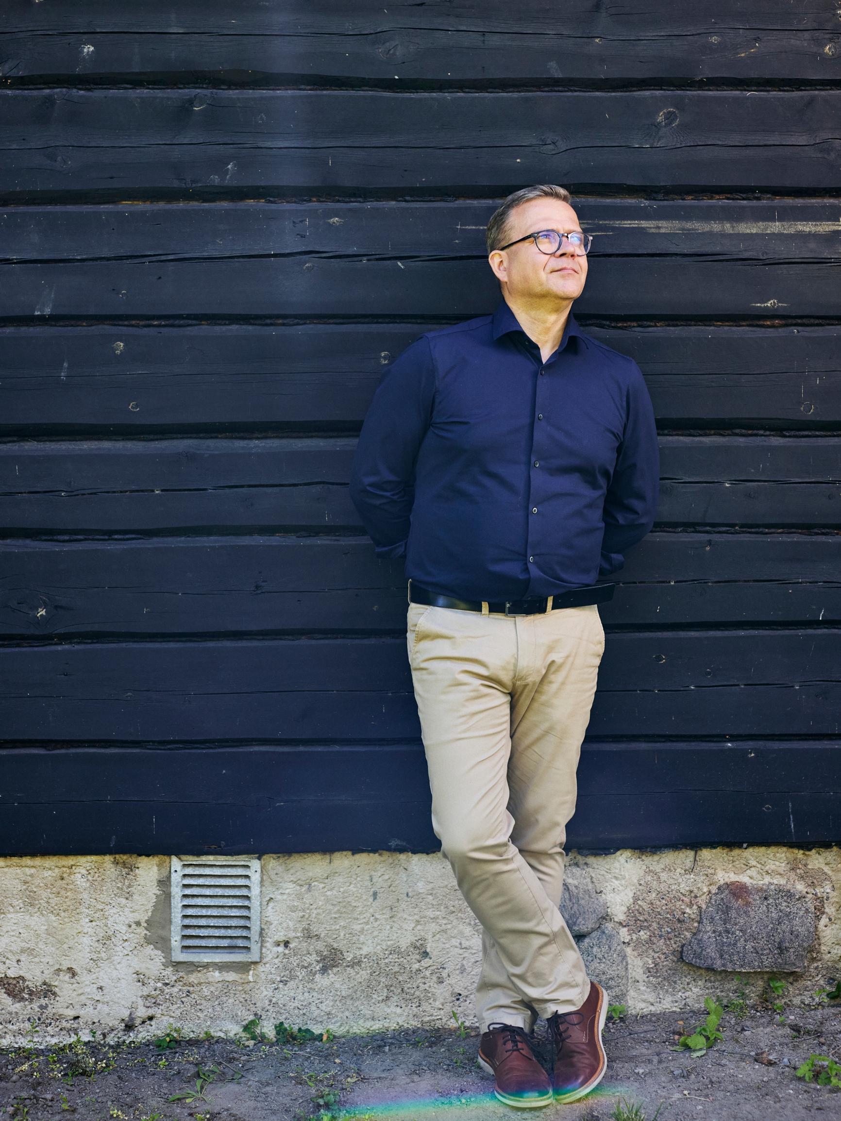 Petteri Orpo peri äidiltään pitkän pinnan, ja perussuomalaisten kanssa se on ollut tarpeen – ”Tiesin, että varmaan tulee jotain”