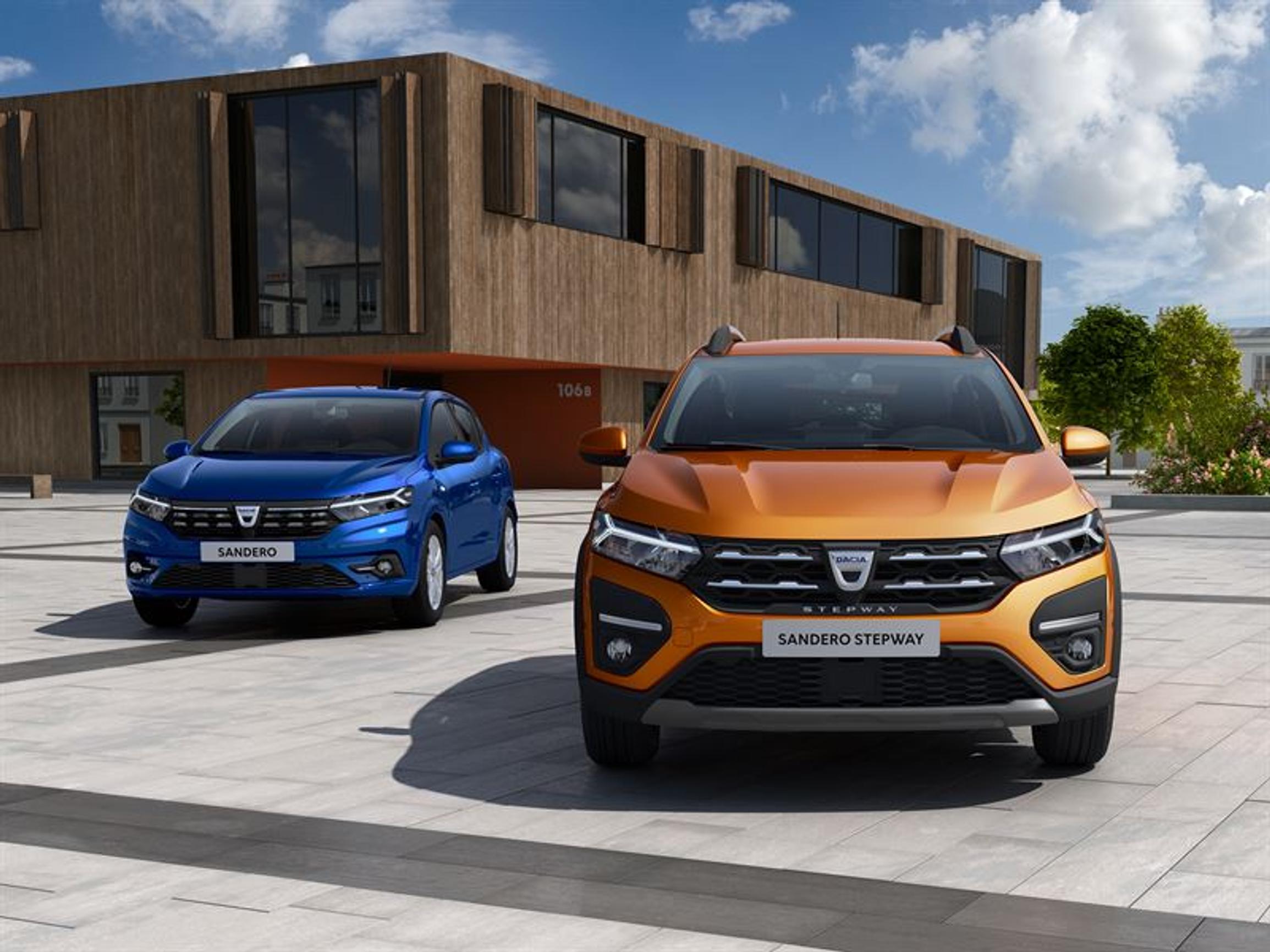 Dacia uusii automallistoaan vahvasti