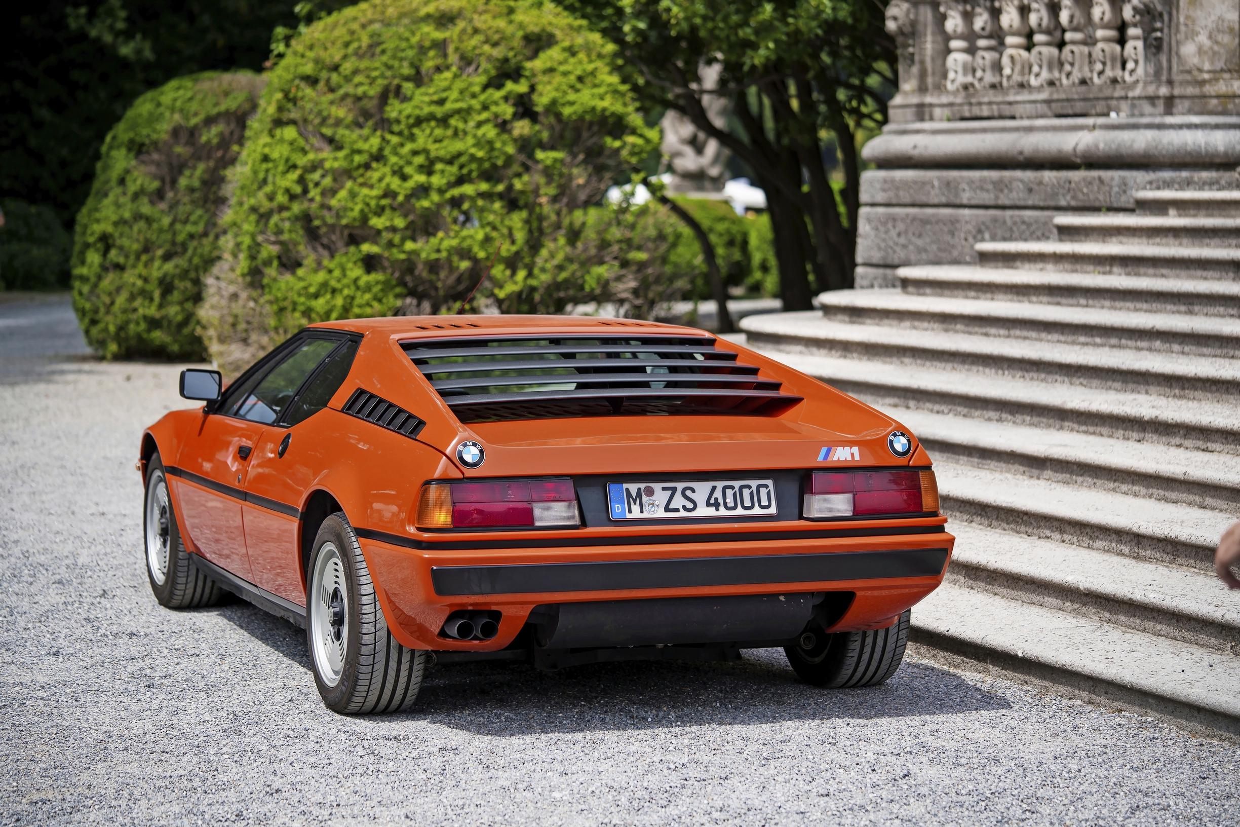 BMW M1. Todellinen klassikoiden klassikko. Malli suunniteltiin osittain yhteistyössä Lamborghinin kanssa.