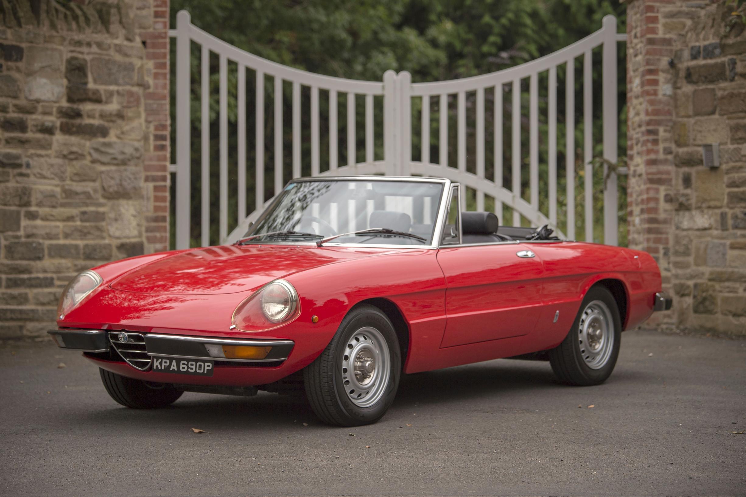 Alfa Romeo Spider