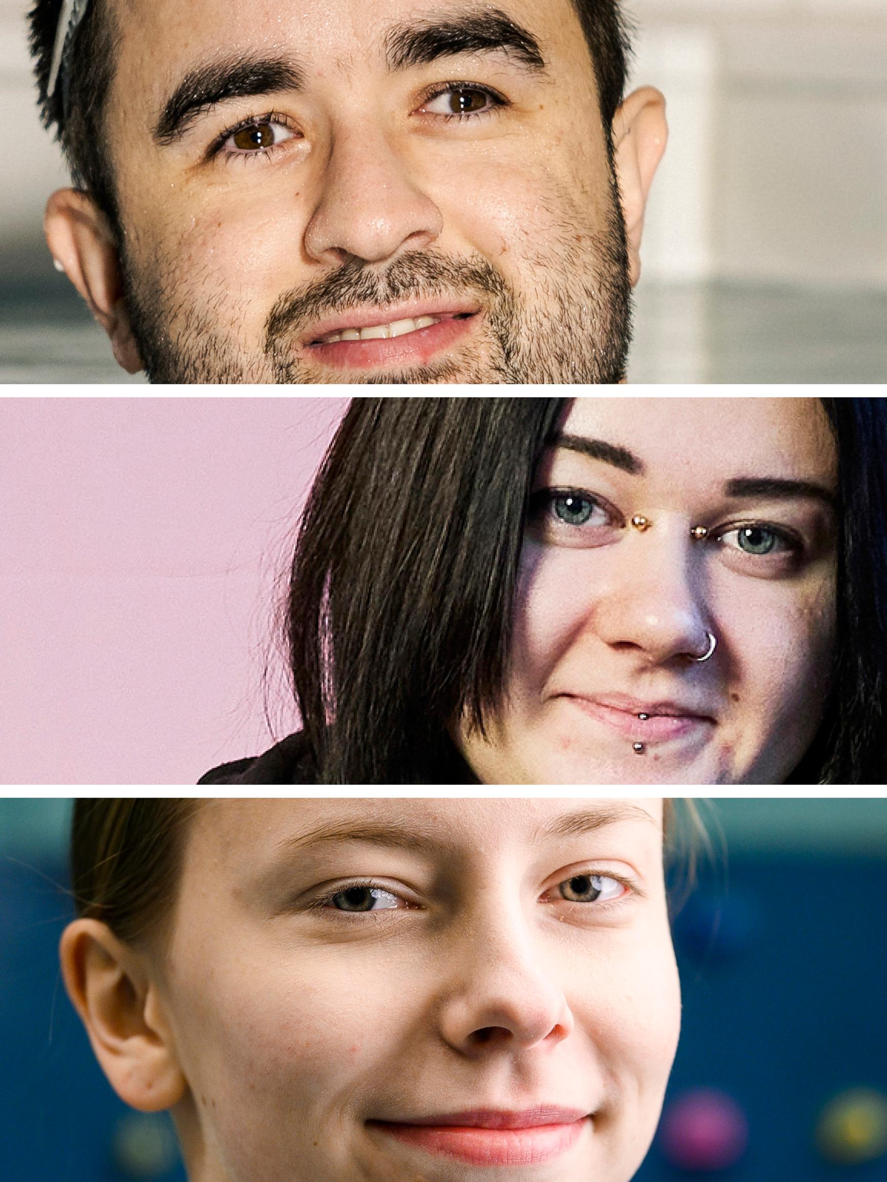 ”Kaikkien ei tarvitse sopia samaan muottiin”, sanoo Iida, joka kerää rohkeutta elää haluamaansa elämää