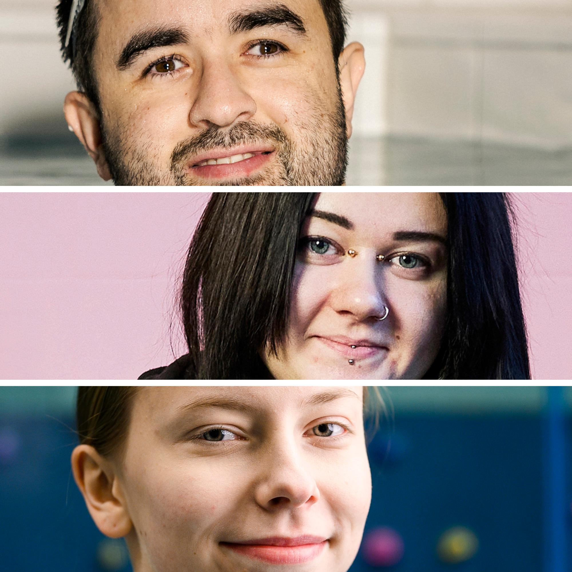 ”Kaikkien ei tarvitse sopia samaan muottiin”, sanoo Iida, joka kerää rohkeutta elää haluamaansa elämää