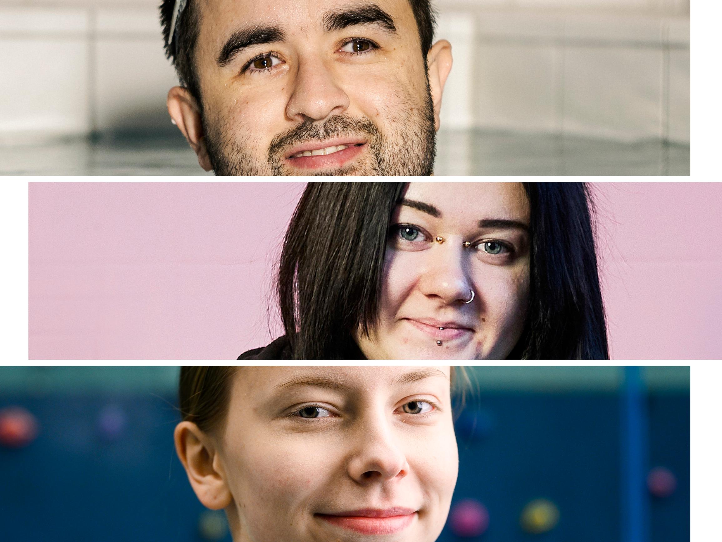 ”Kaikkien ei tarvitse sopia samaan muottiin”, sanoo Iida, joka kerää rohkeutta elää haluamaansa elämää