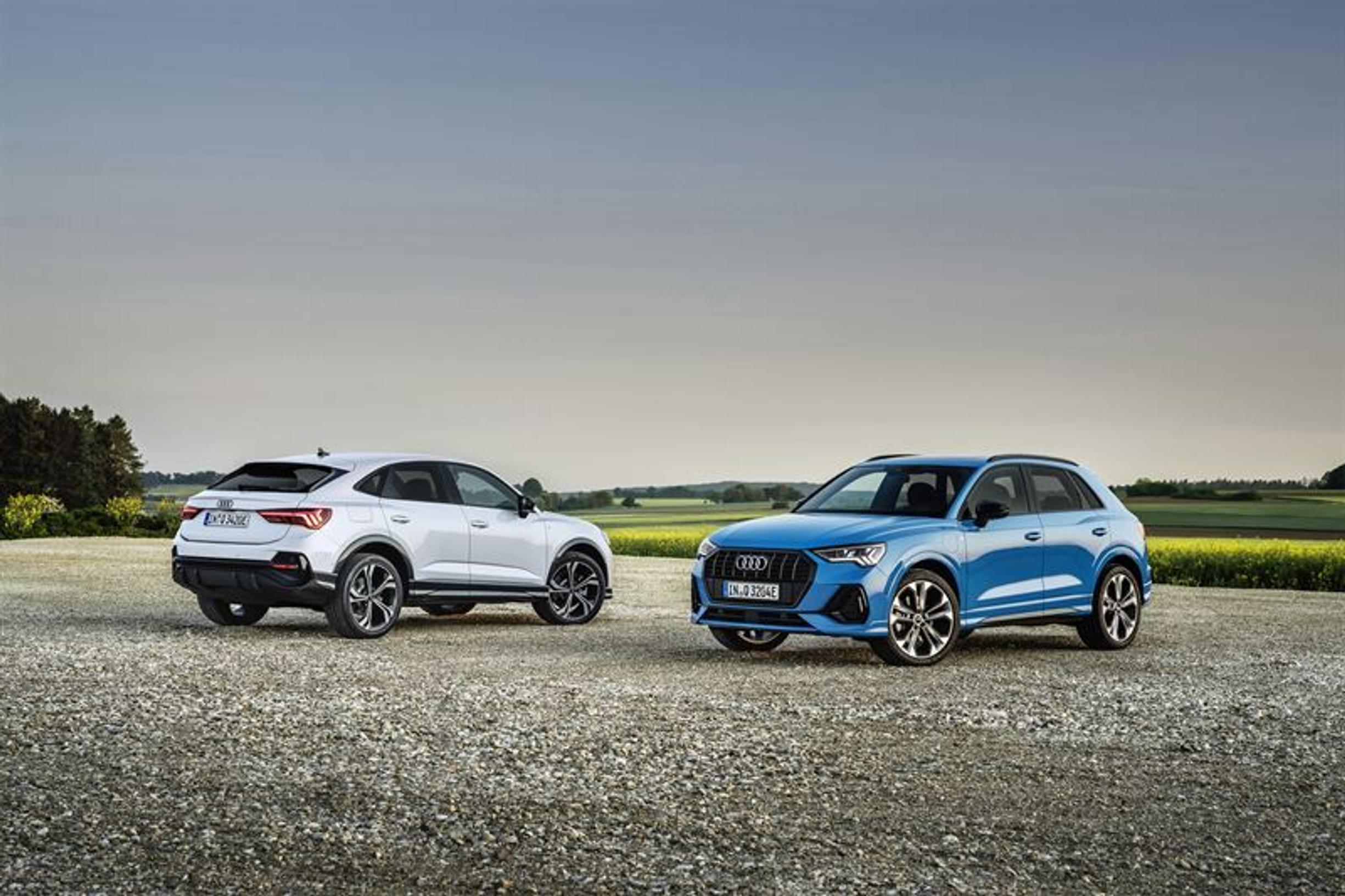 Tässä on Audi Q3:n ladattava hybridi