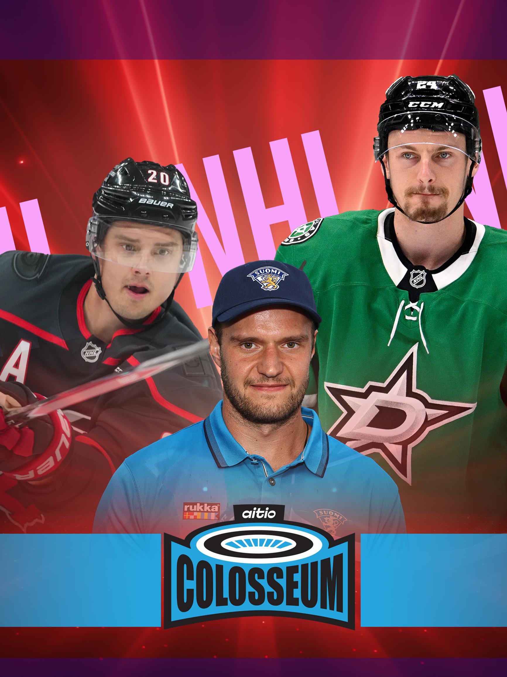 Roope Hintz ja Sebastian Aho pelaavat NHL:ssä surkeaa sentteripeliä – "Ryöstöviljelevät low forward -periaatetta"
