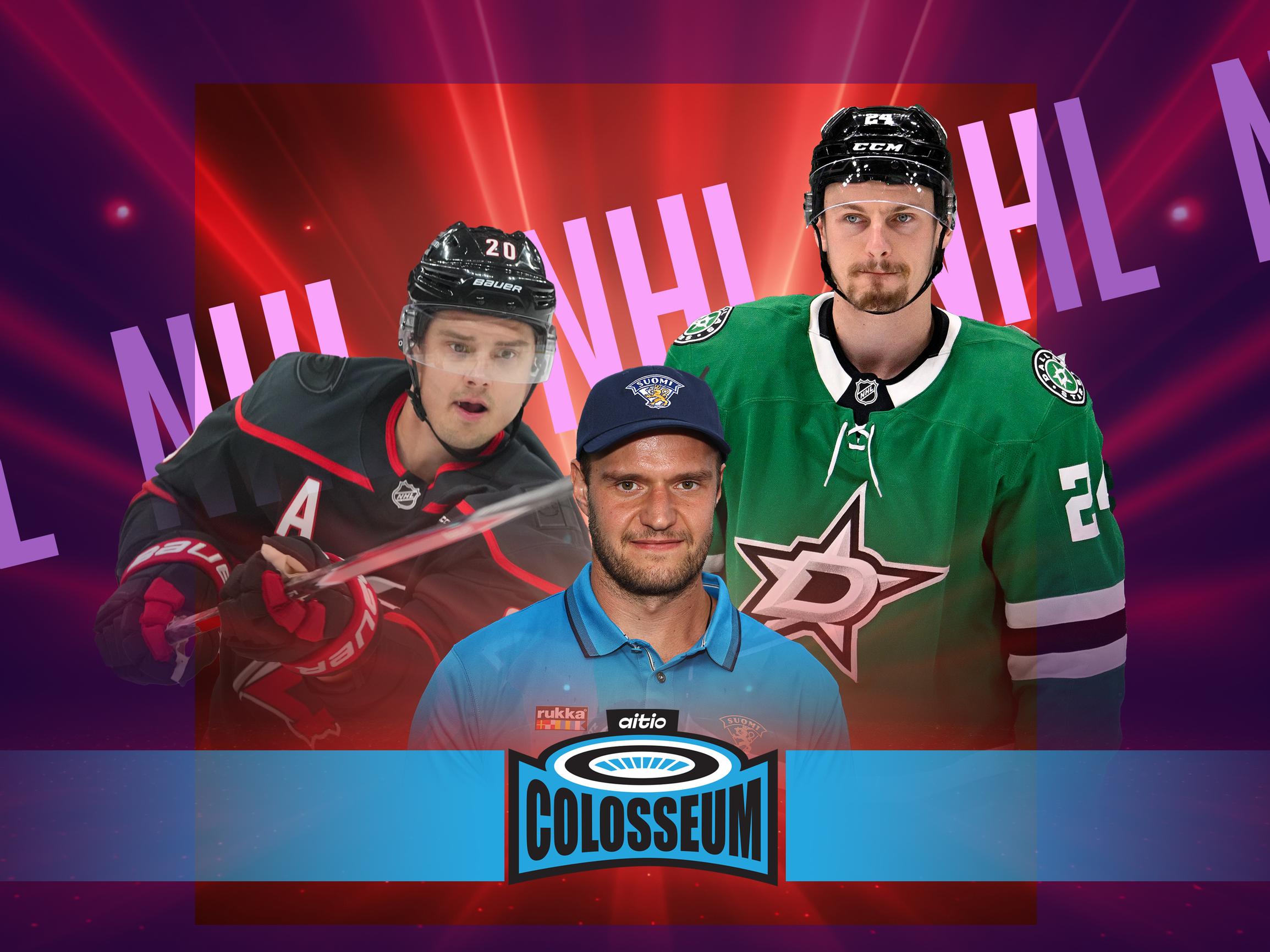 Roope Hintz ja Sebastian Aho pelaavat NHL:ssä surkeaa sentteripeliä – "Ryöstöviljelevät low forward -periaatetta"