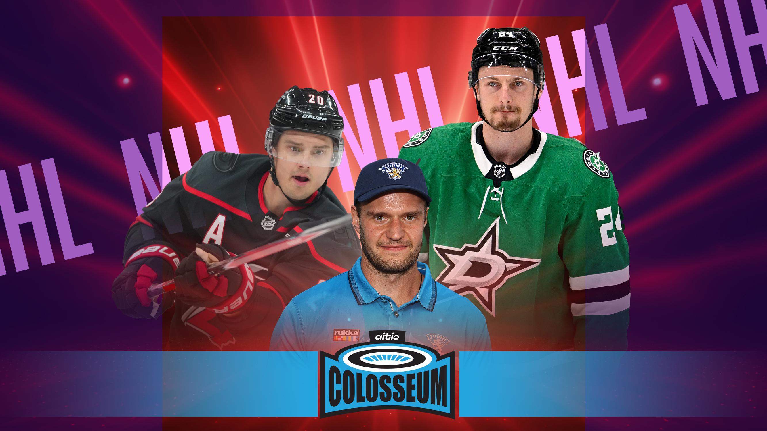 Roope Hintz ja Sebastian Aho pelaavat NHL:ssä surkeaa sentteripeliä – "Ryöstöviljelevät low forward -periaatetta"