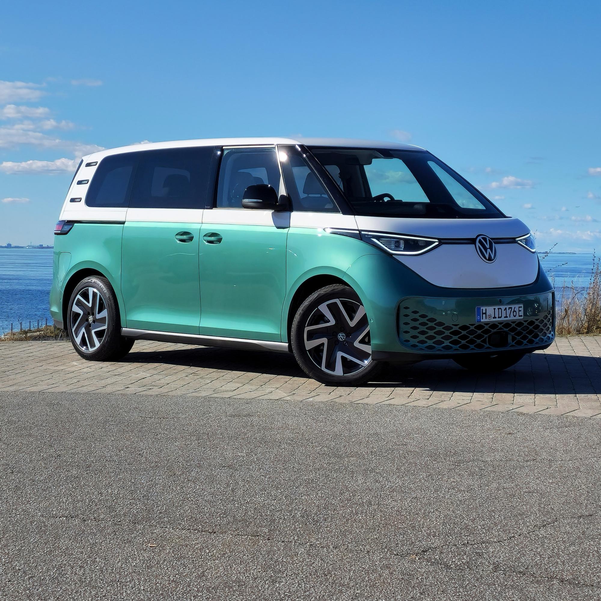Ensityypit: Volkswagen ID. Buzz – Nostalgiatrippi