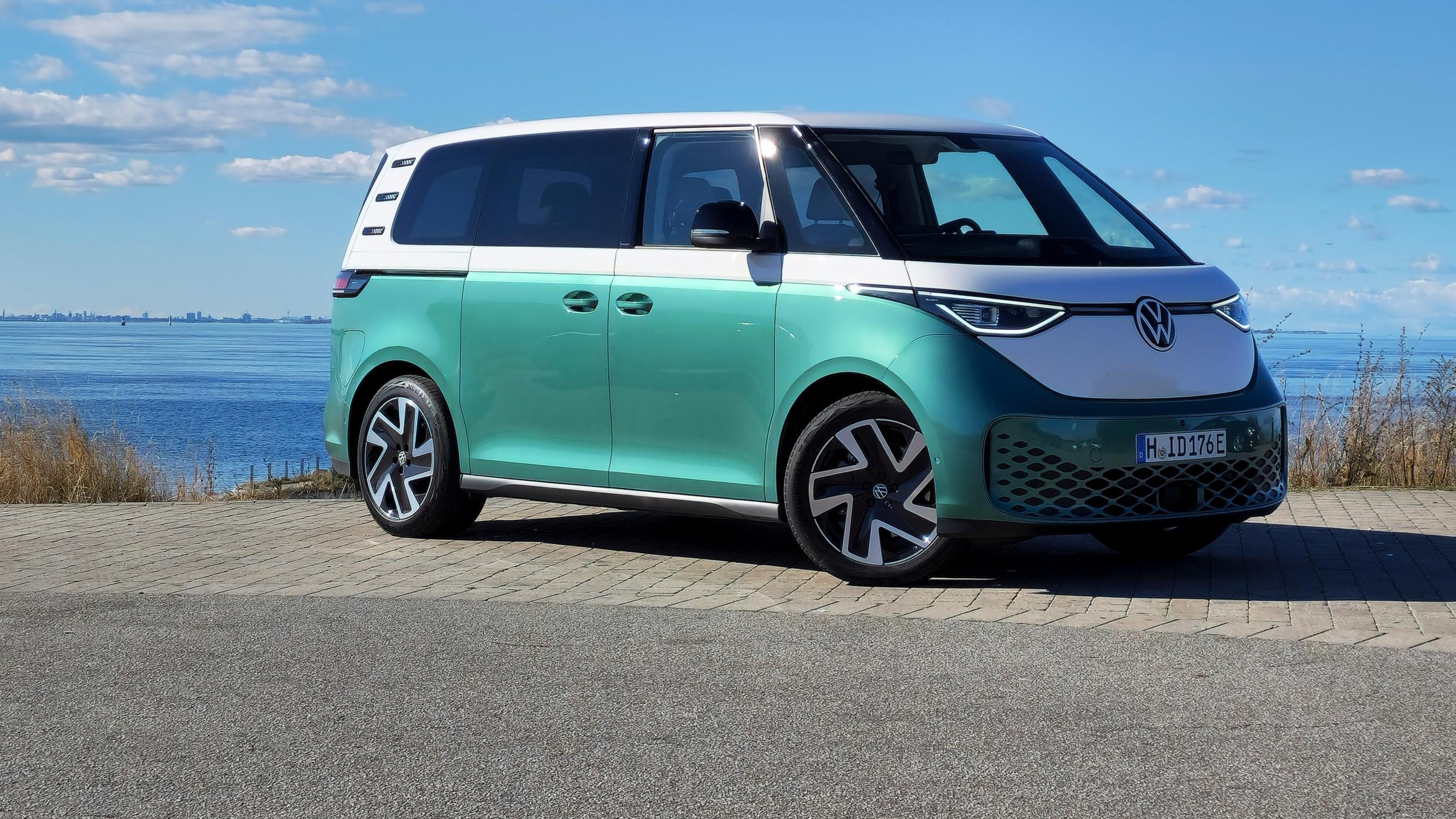 Ensityypit: Volkswagen ID. Buzz – Nostalgiatrippi