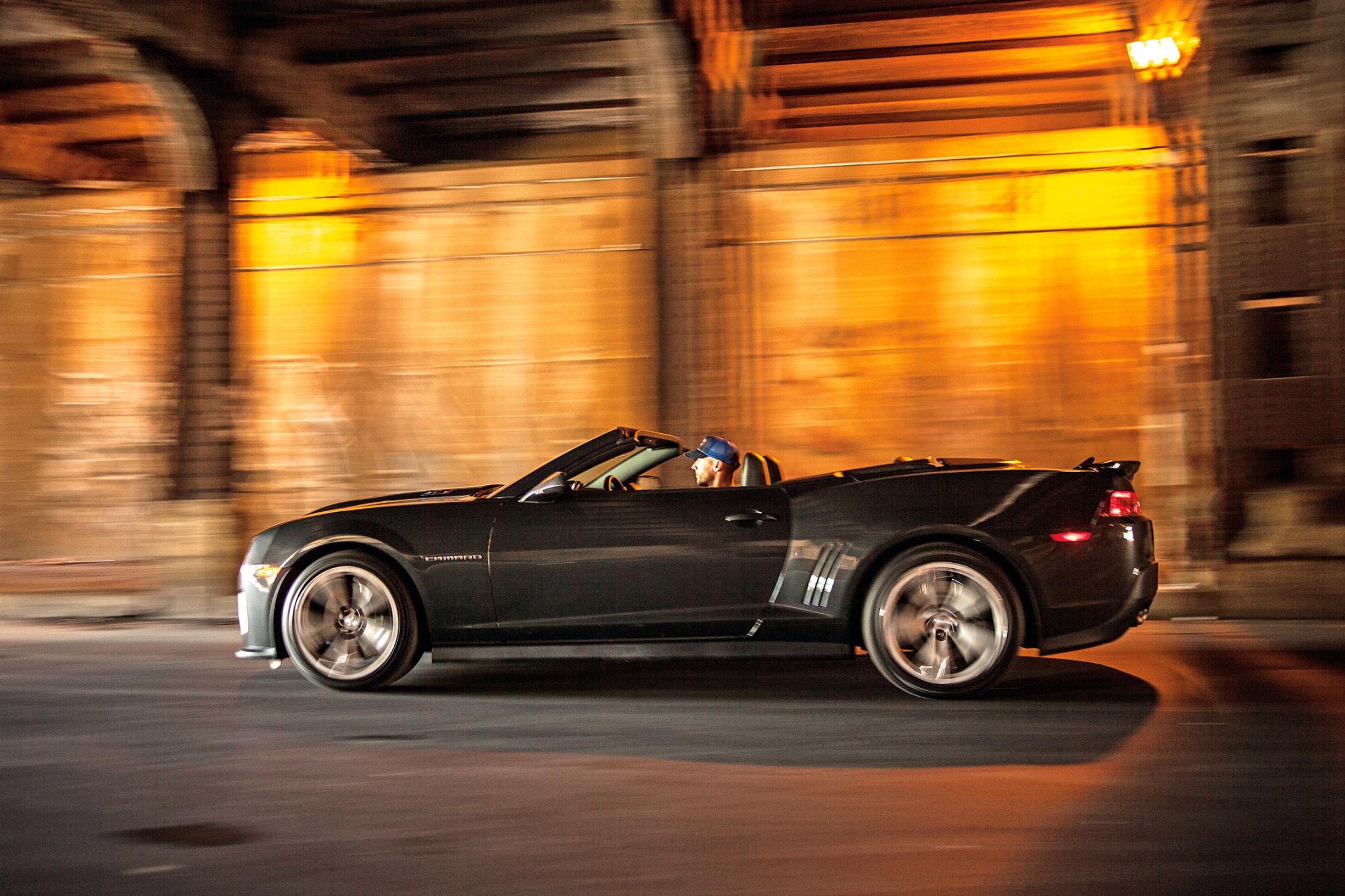 Ajelulla Detroitissa – alla Chevrolet Camaro ZL1 Cabriolet