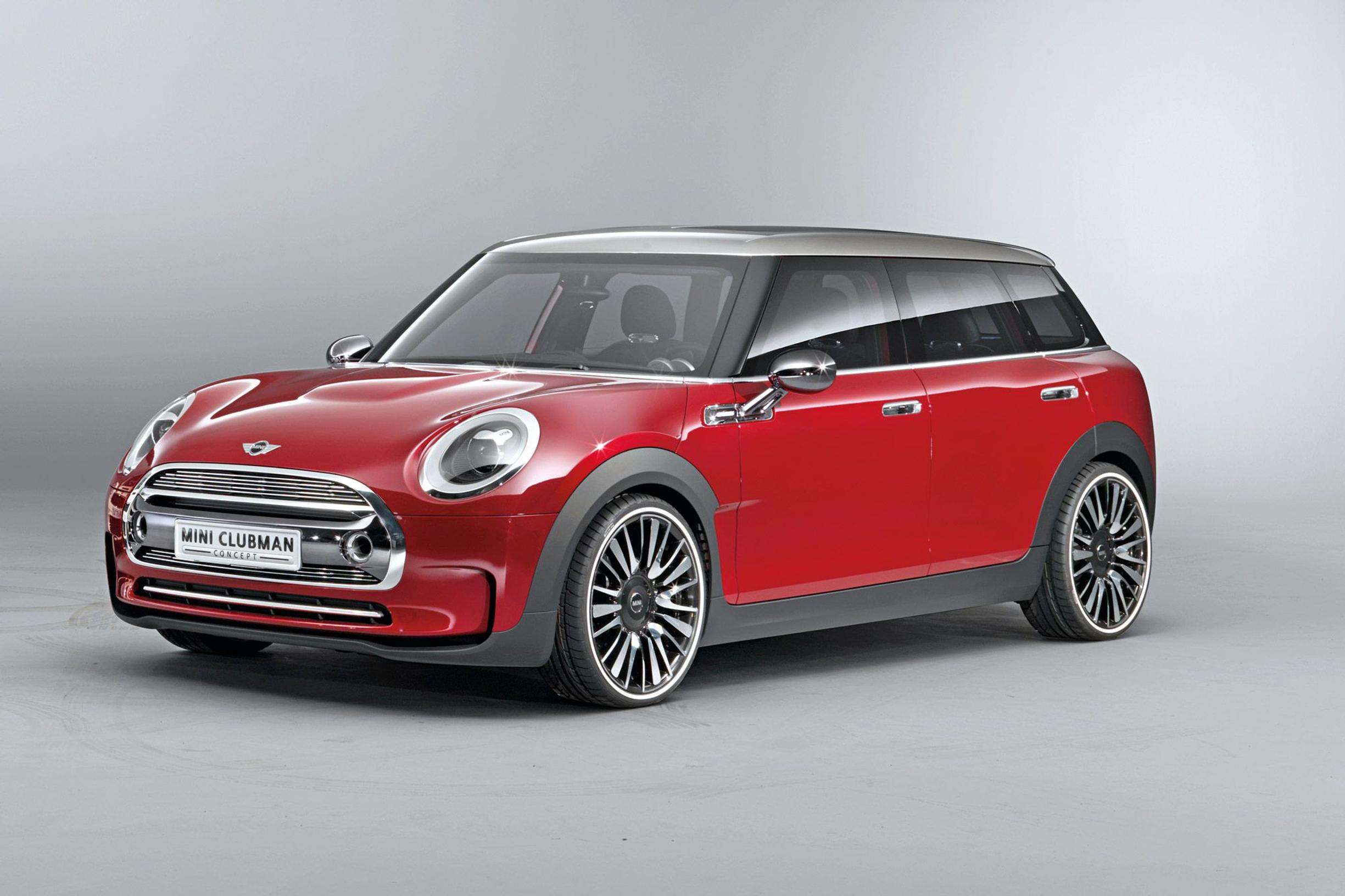 Mini Clubman Concept – Golf-sarjan haastaja