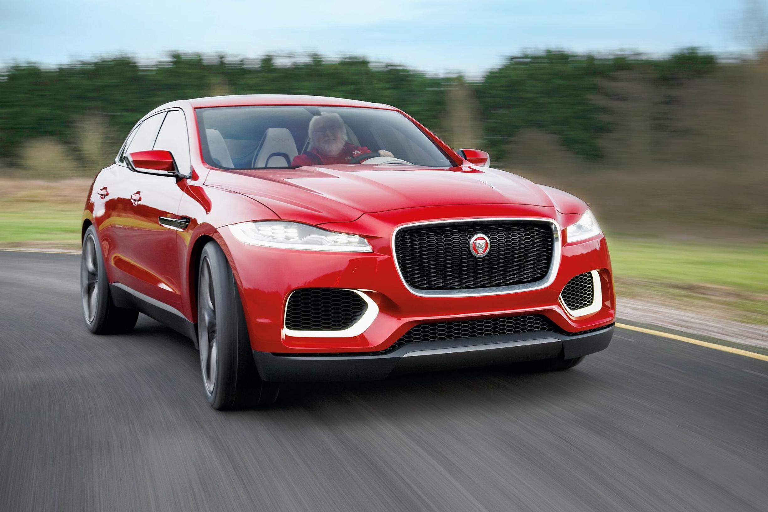 Koeajossa C-X17-konsepti – täysin erilainen Jaguar