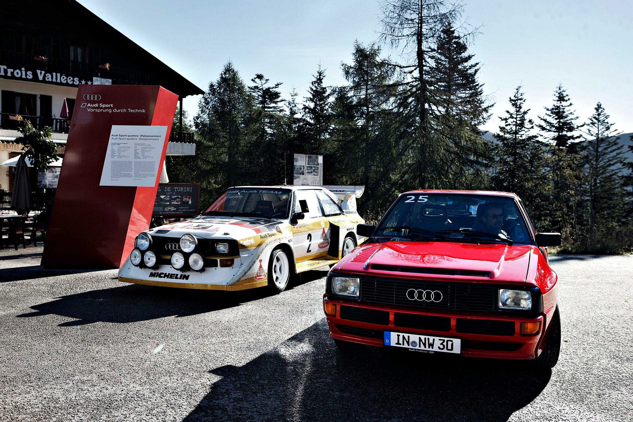 Audi Sport Quattro – nelivetoisten ralliautojen edelläkävijä