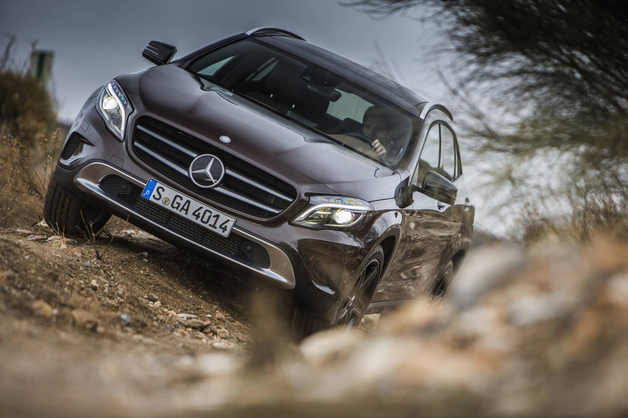 Ensituntuma: Mercedes-Benz GLA