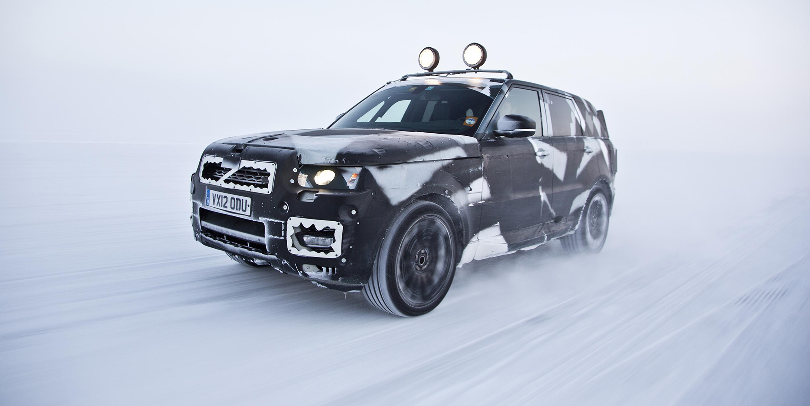 Range Rover Sport - Uusi alumiinikori keventää pikku-Rangea