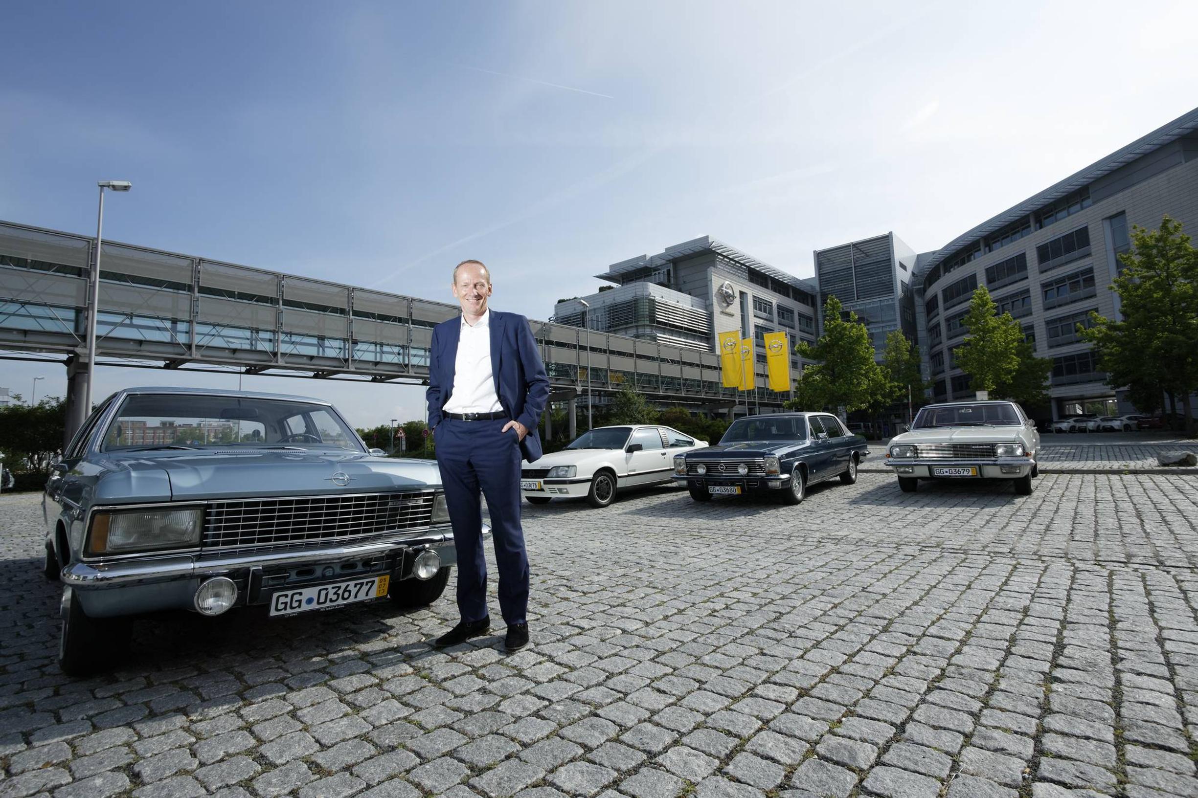 Erikoishaastattelussa Opel-pomo Neumann – kapteeni ison laivan puikoissa