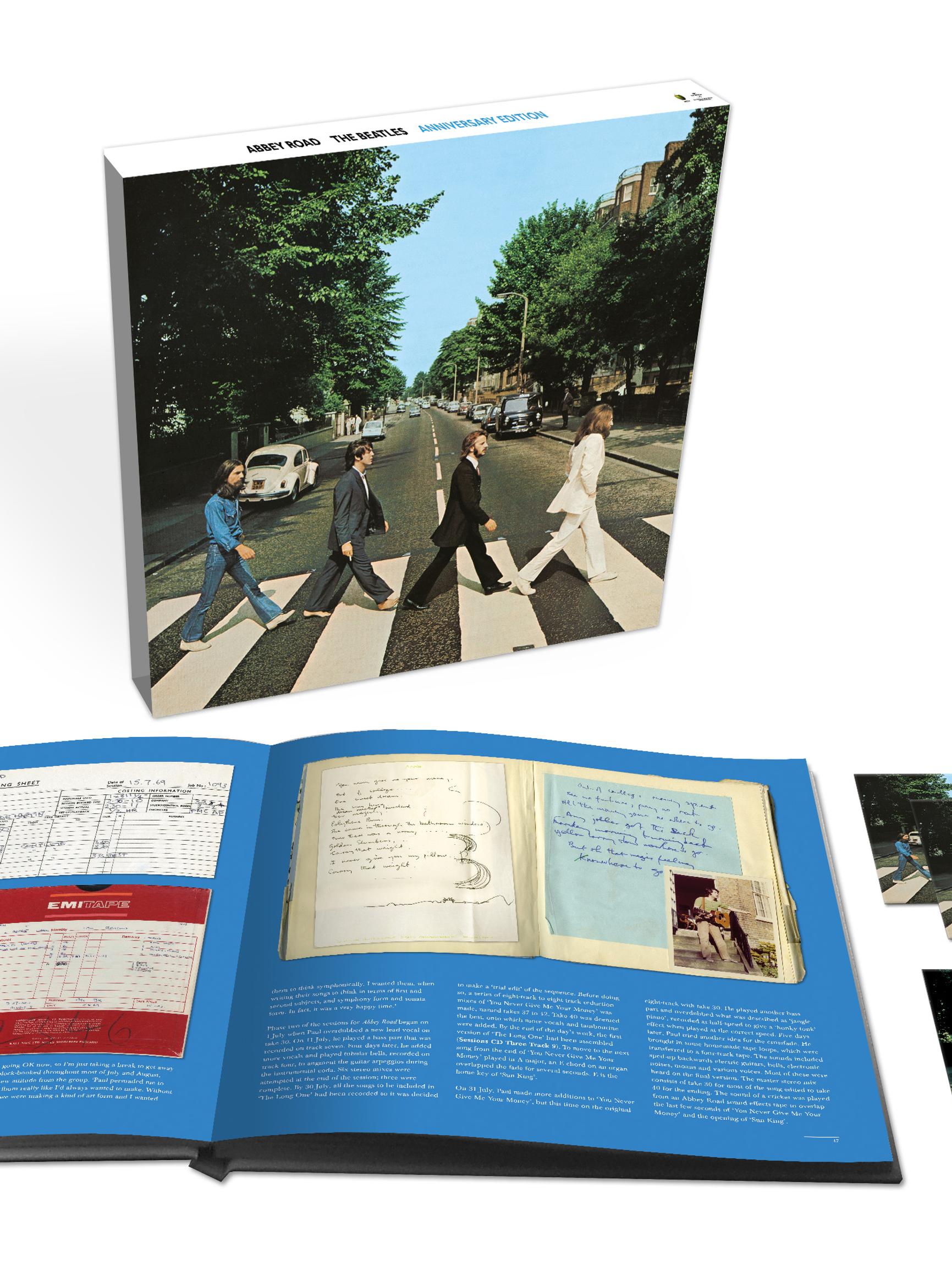 Abbey Road 50 vuotta: The Beatles loisti viimeiseen hengenvetoon 