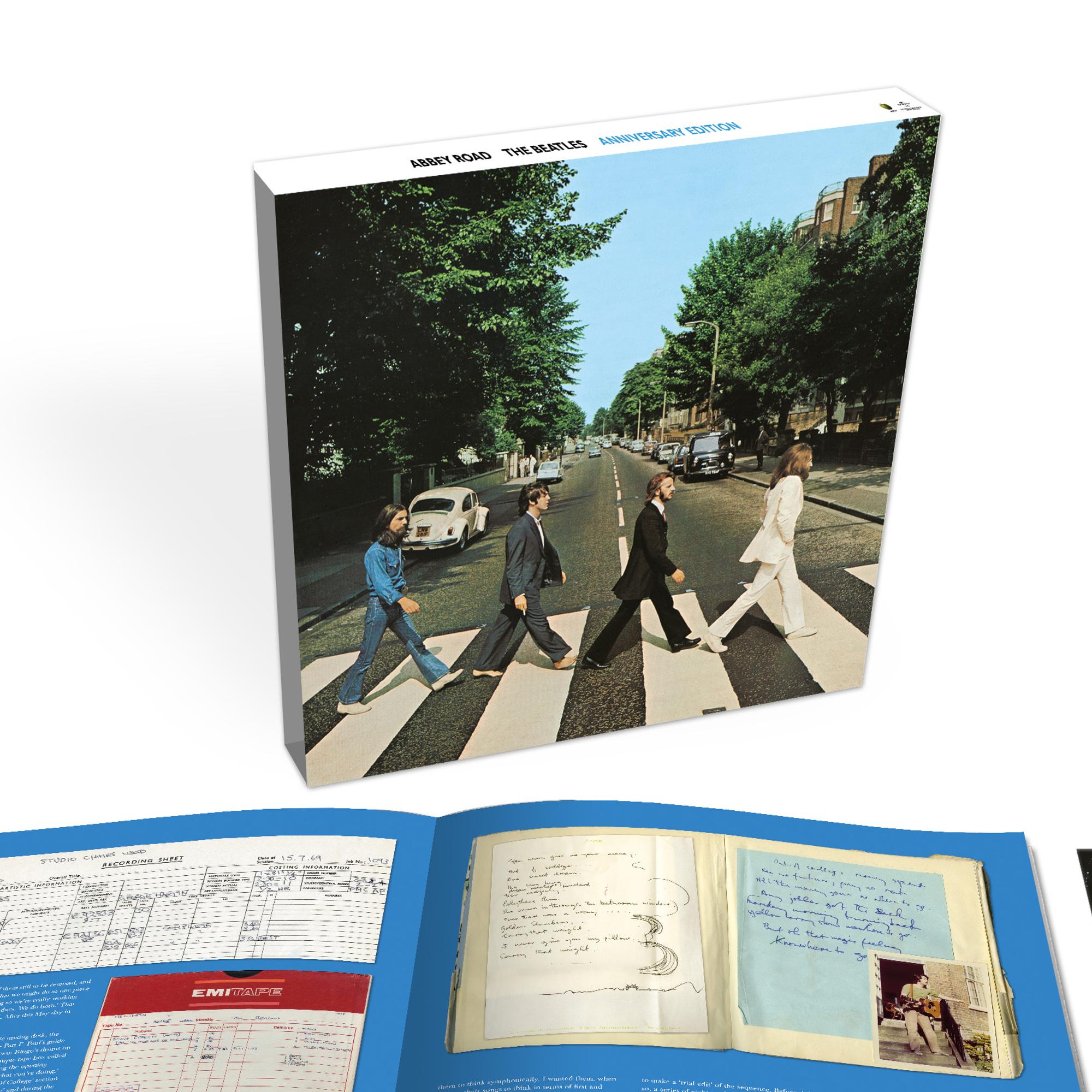 Abbey Road 50 vuotta: The Beatles loisti viimeiseen hengenvetoon 