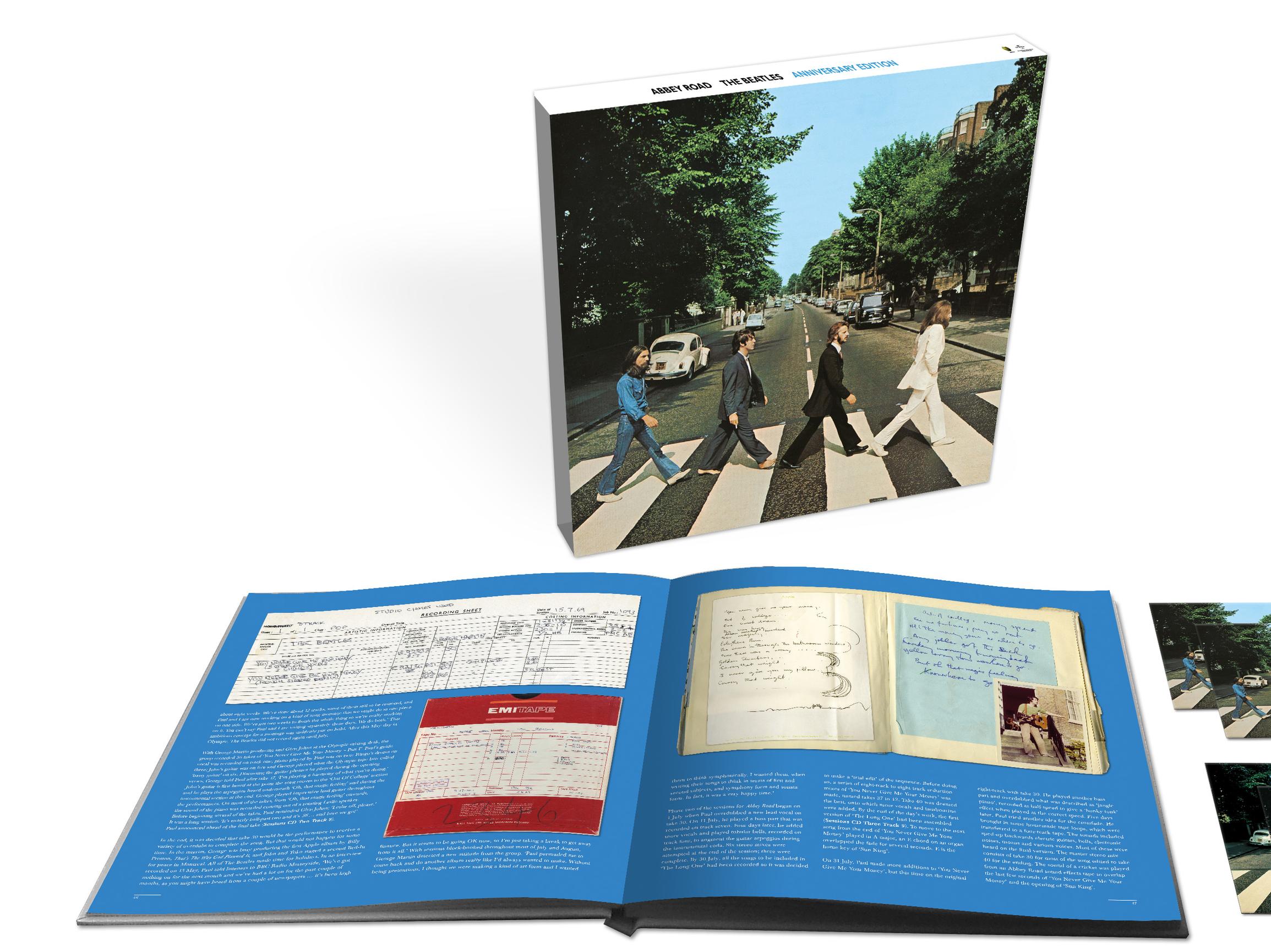 Abbey Road 50 vuotta: The Beatles loisti viimeiseen hengenvetoon 