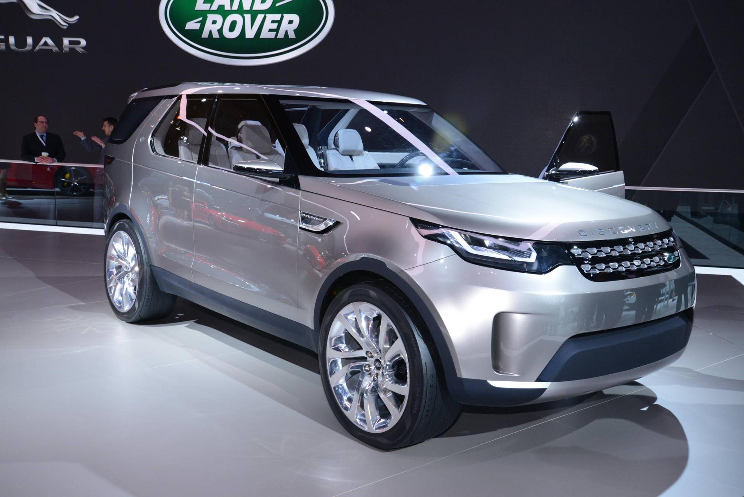Land Rover Discovery Vision – 4 muotoa yhdessä