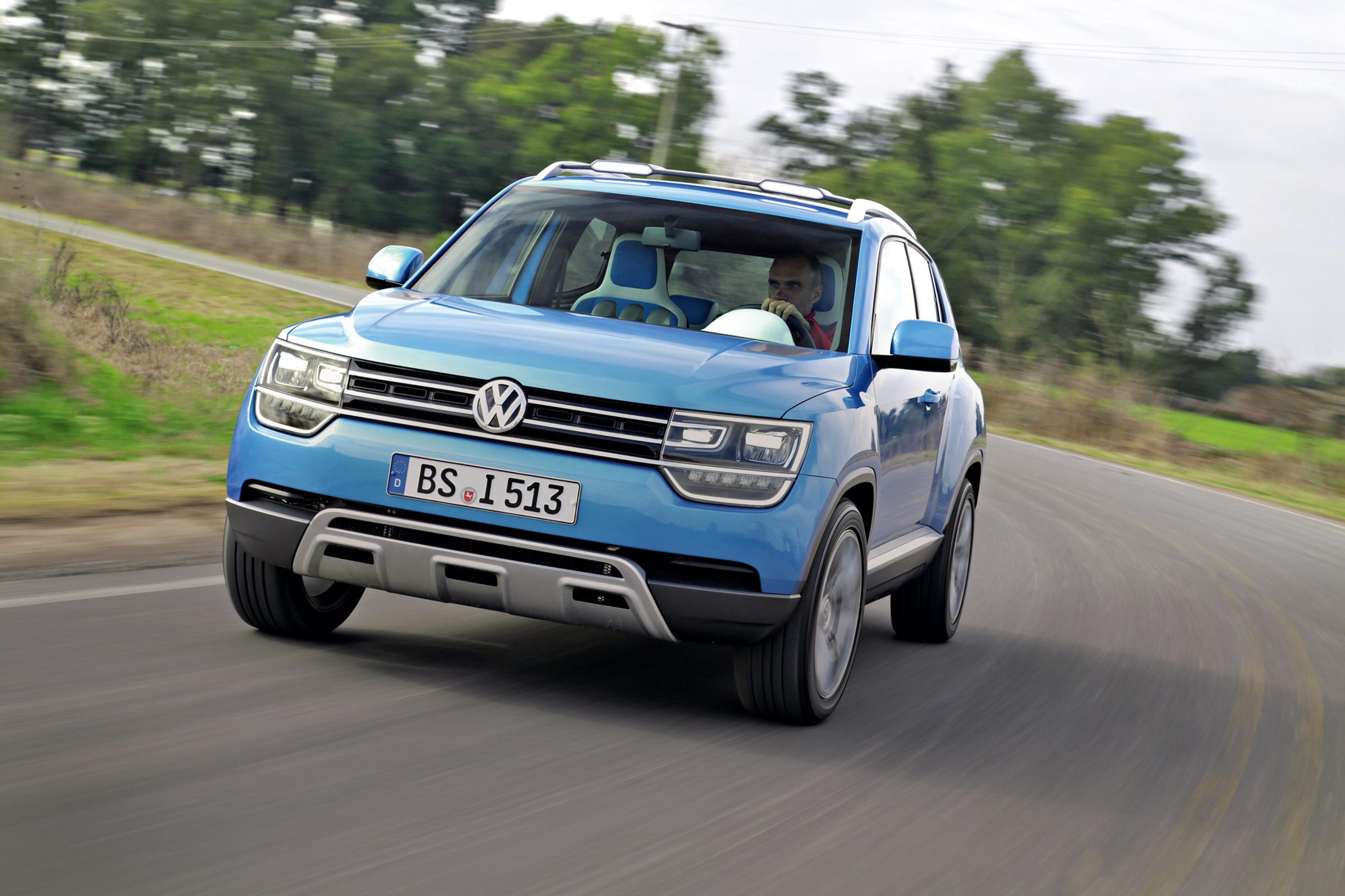Ensituntuma: VW Taigun – Tiguan junior