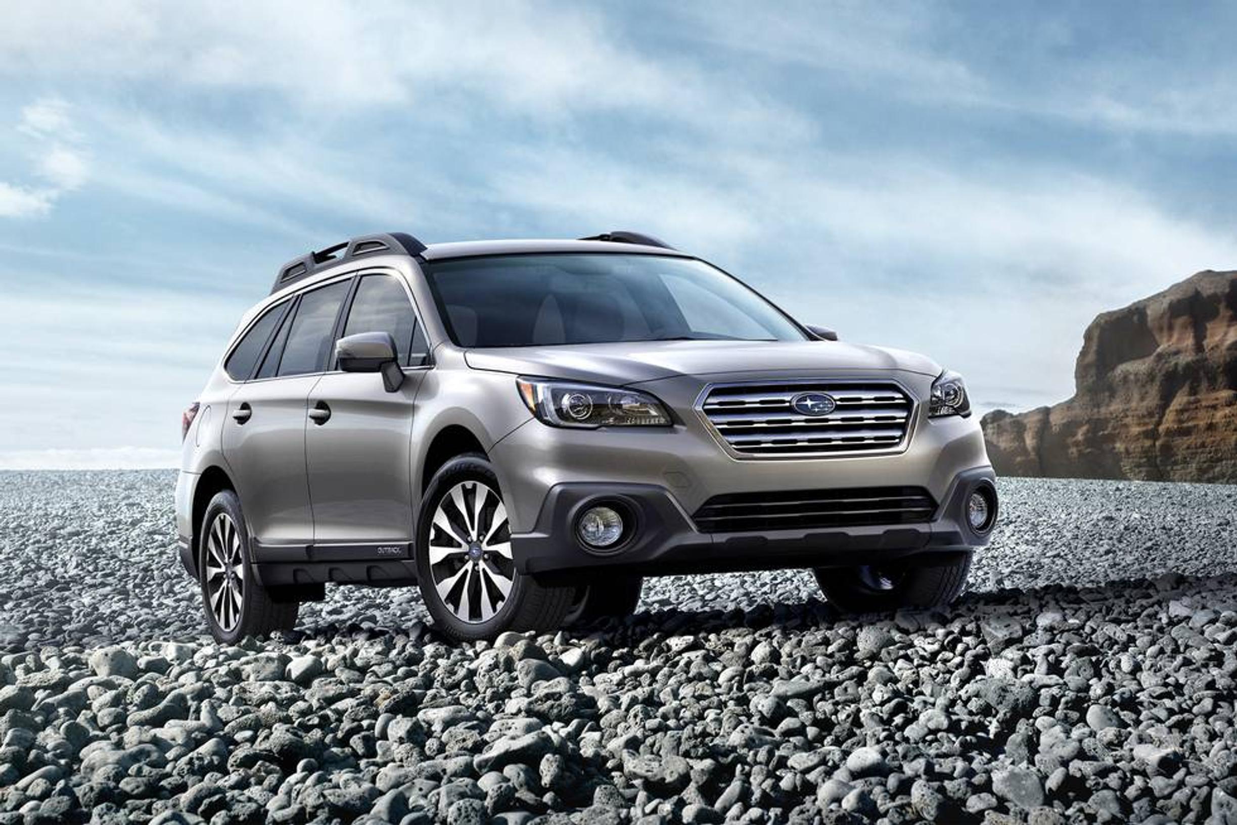Subaru Outback uudistuu – meille vasta ensi vuonna