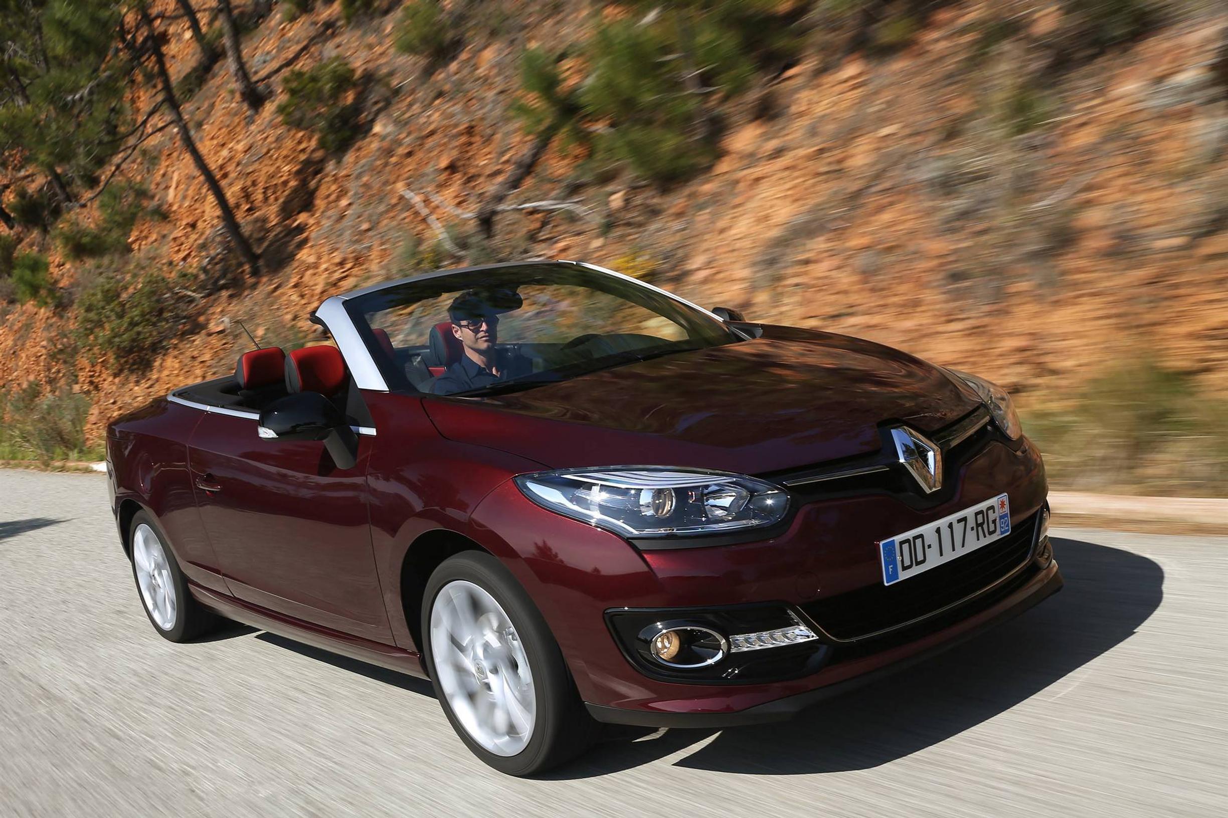 Aurinko paistaa eli katto auki! – Koeajossa Renault Mégane CC TCe 130