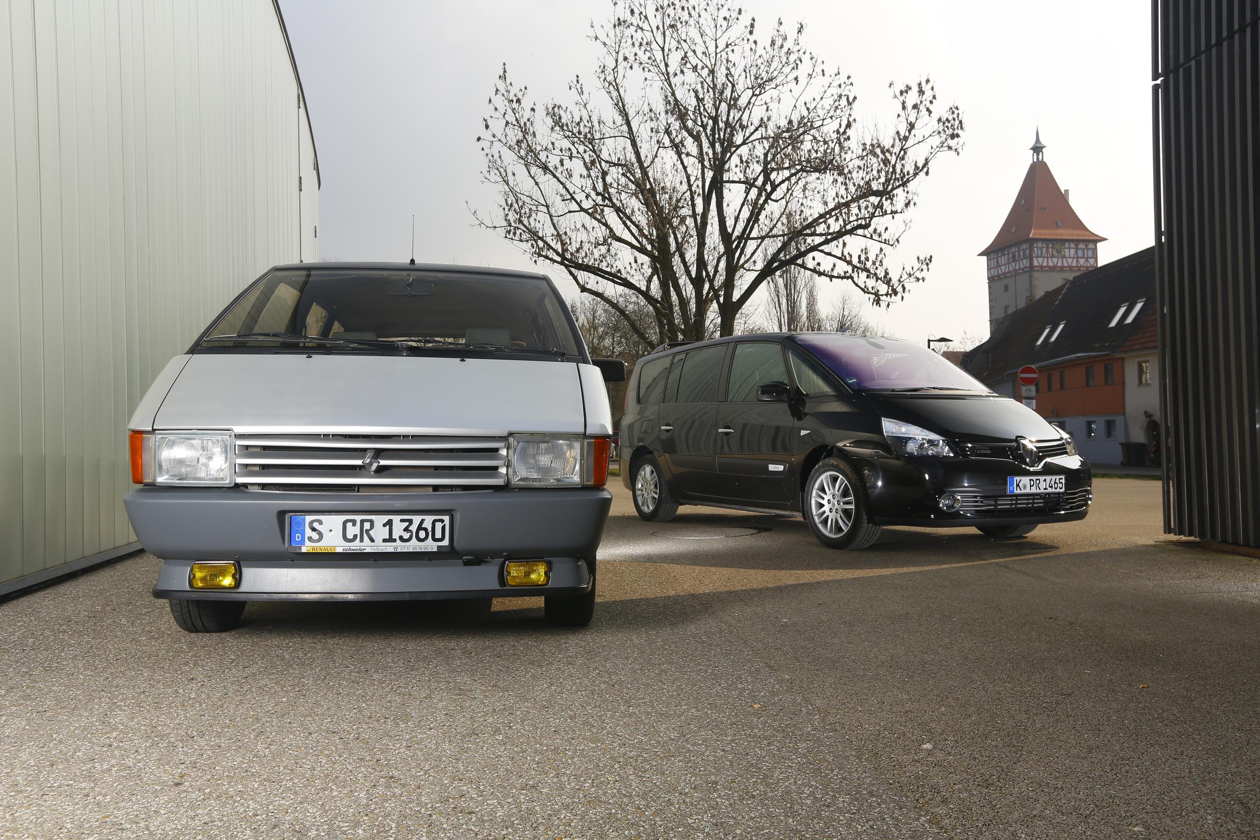 Kaikista ranskalaisin auto: Renault Espace