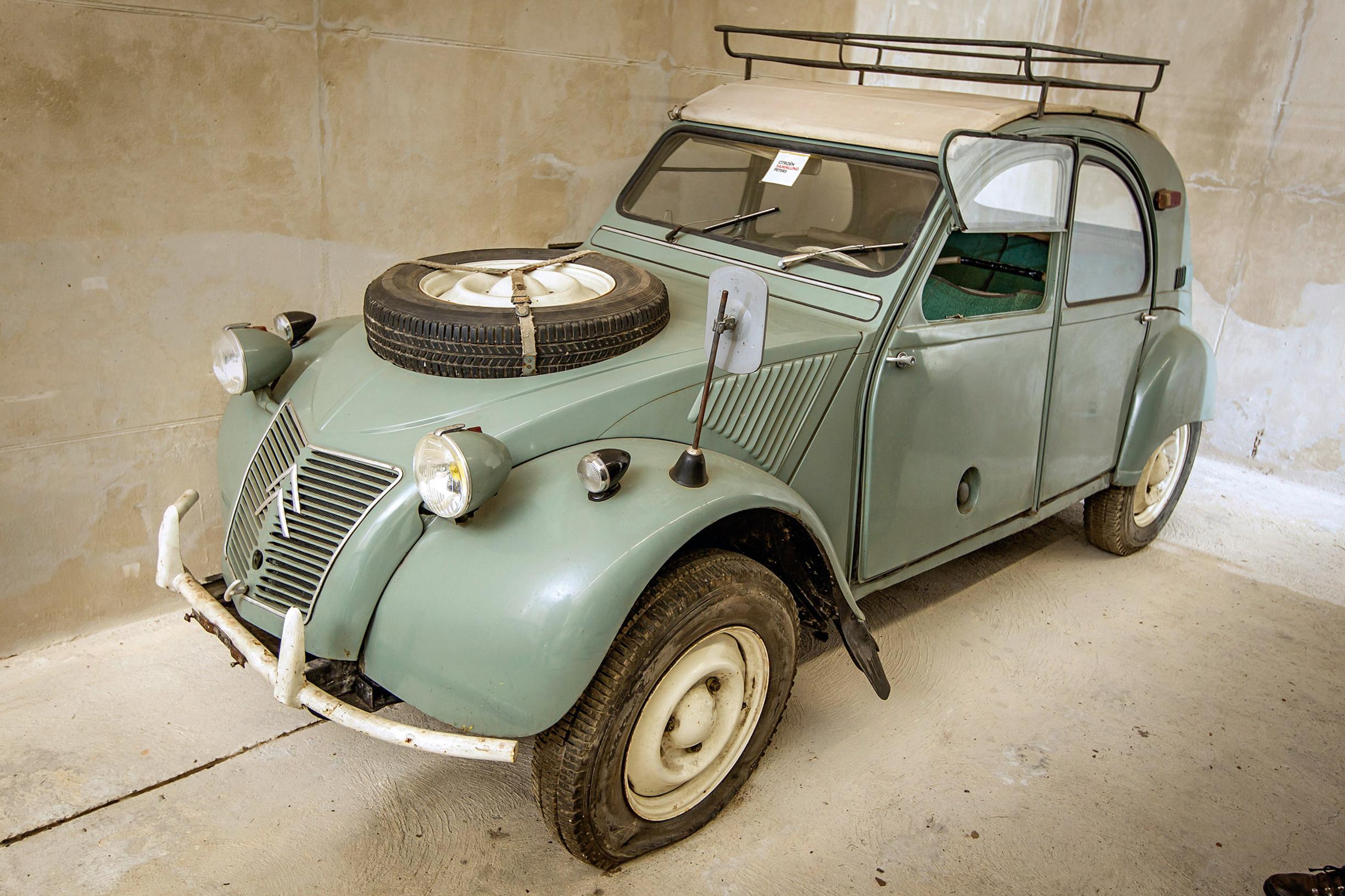 Vierailu harvinaiseen Citroën-museoon – kuvagalleria