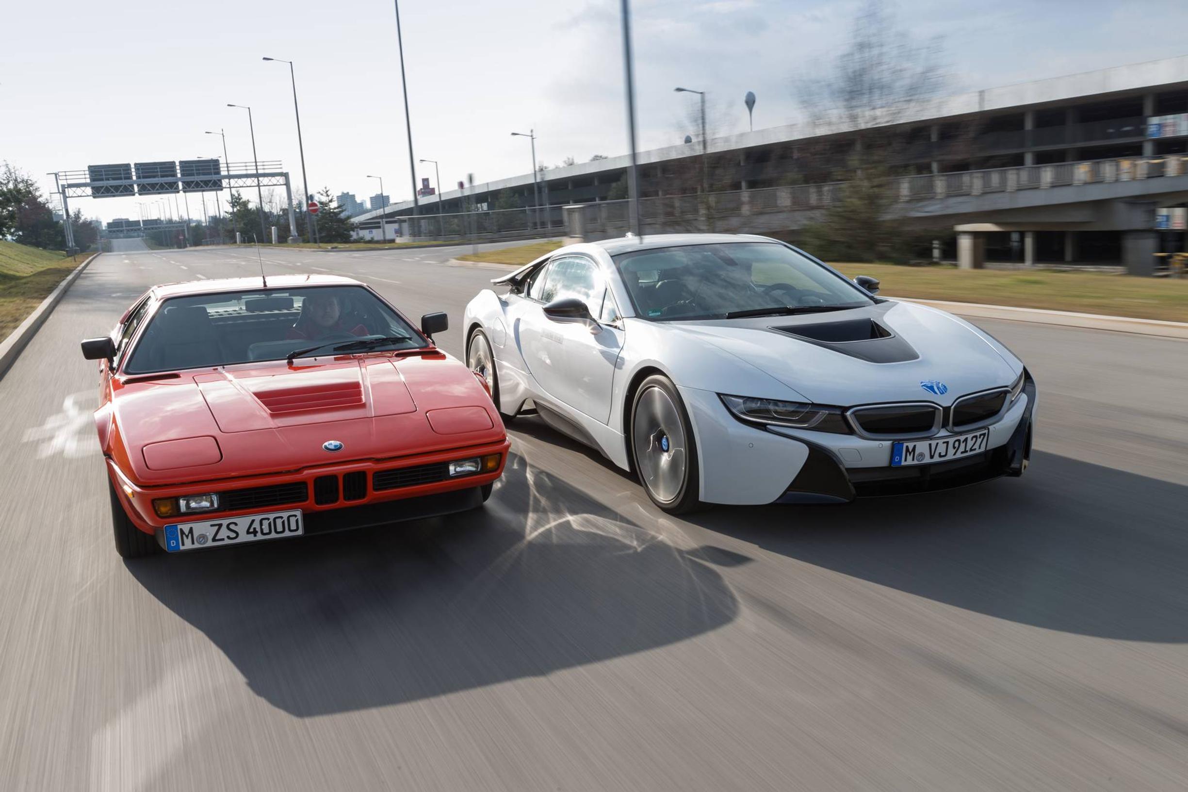 Bemarit vastakkain: klassikko M1 vai sähkötykki i8?