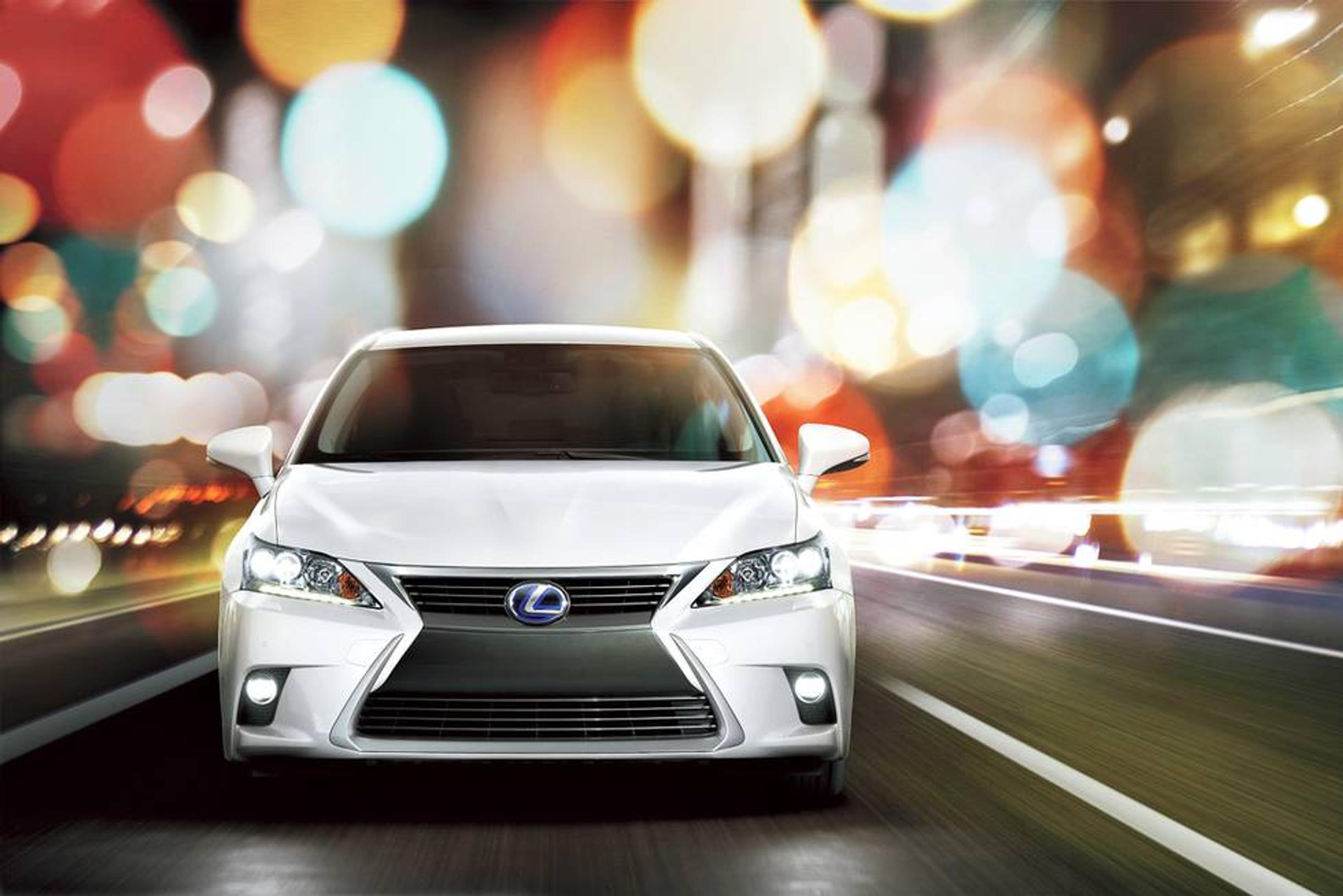 Lexus tyytyväisimpien merkki v. 2014