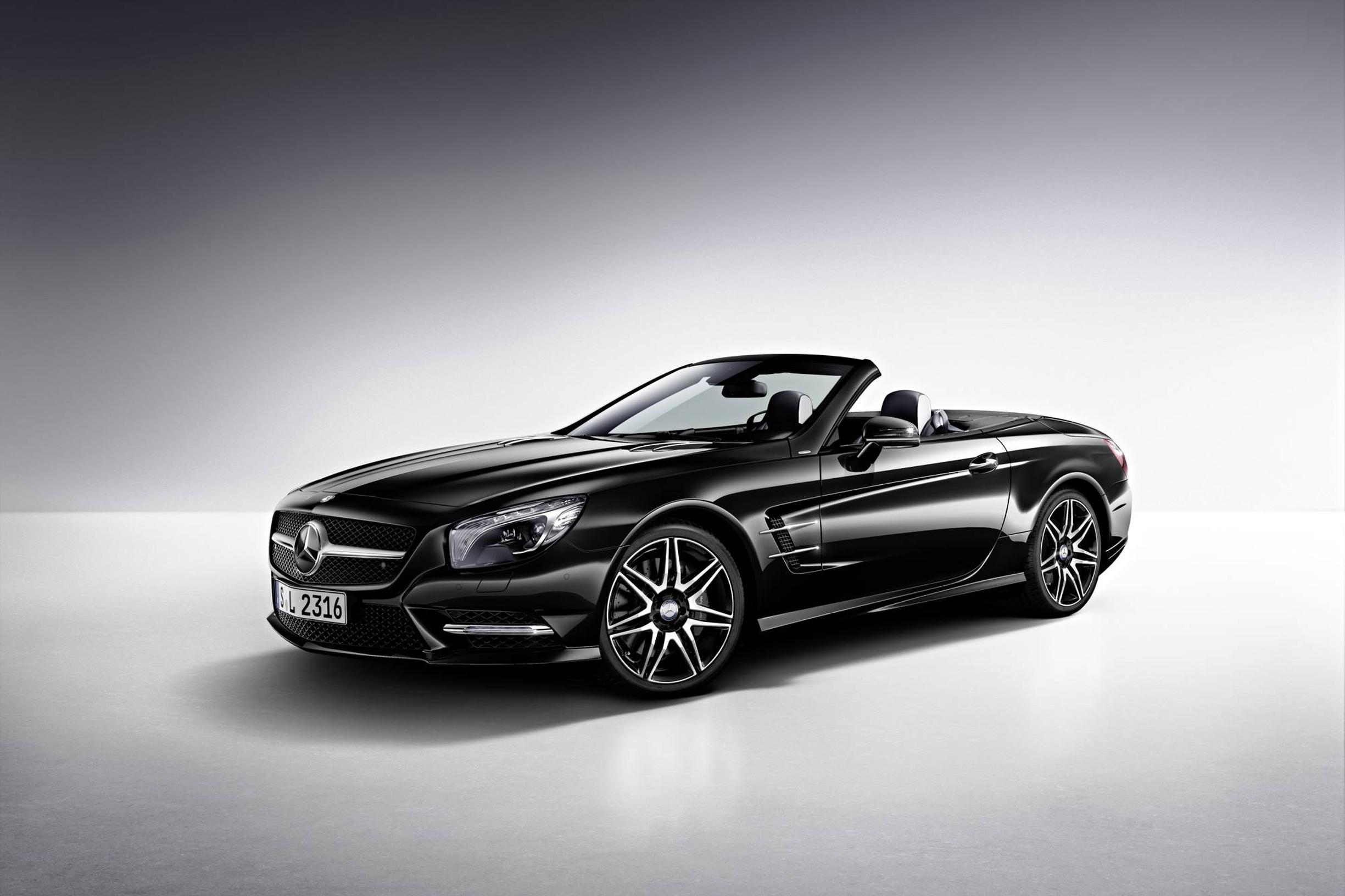 Nyt myynnissä: Mercedes-Benz SL 400 – alkaen 145 099 eur